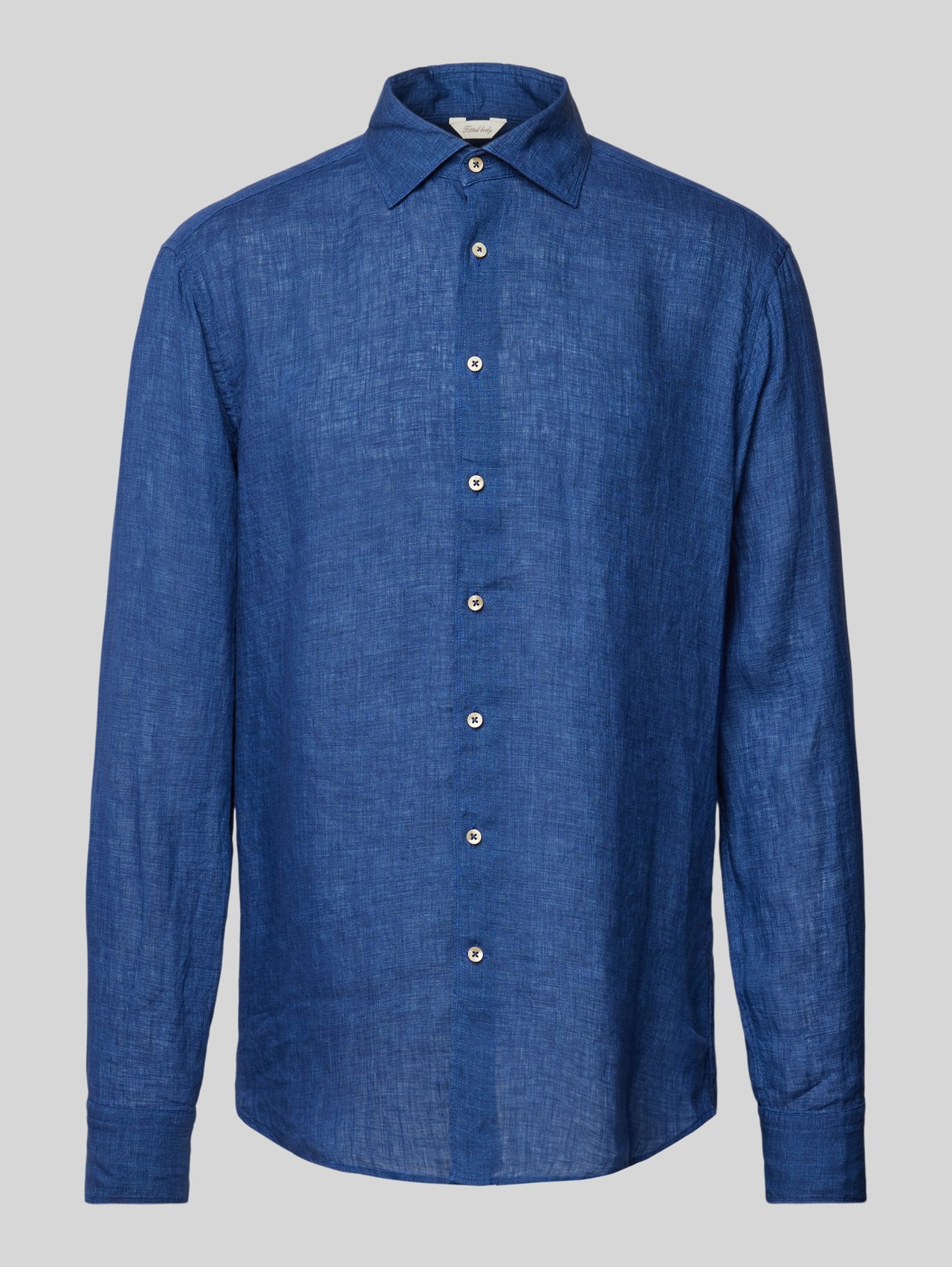 Regular Fit Business-Hemd mit Kentkragen Modell 'Collar' von Stenstroms - 5