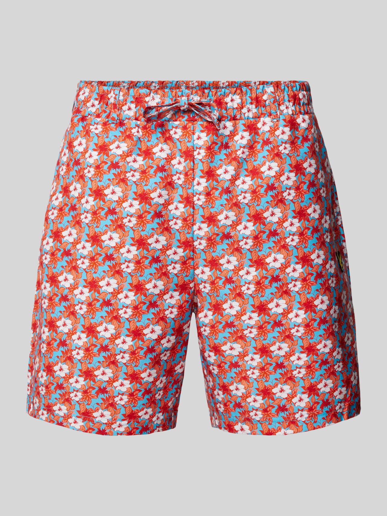 Shorts mit floralem Muster von Lyle & Scott - 1