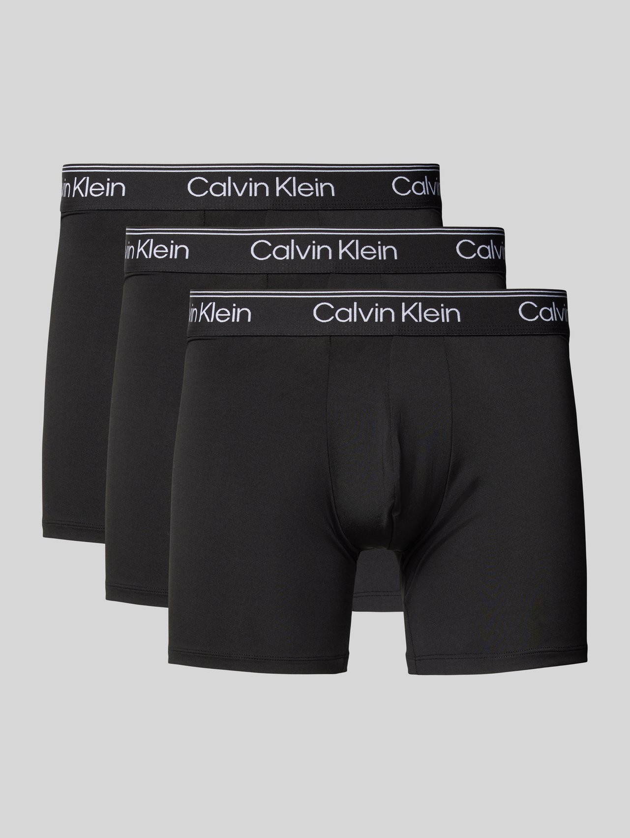 Boxershorts mit elastischem Logo-Bund im 3er-Pack von Calvin Klein Underwear - 33