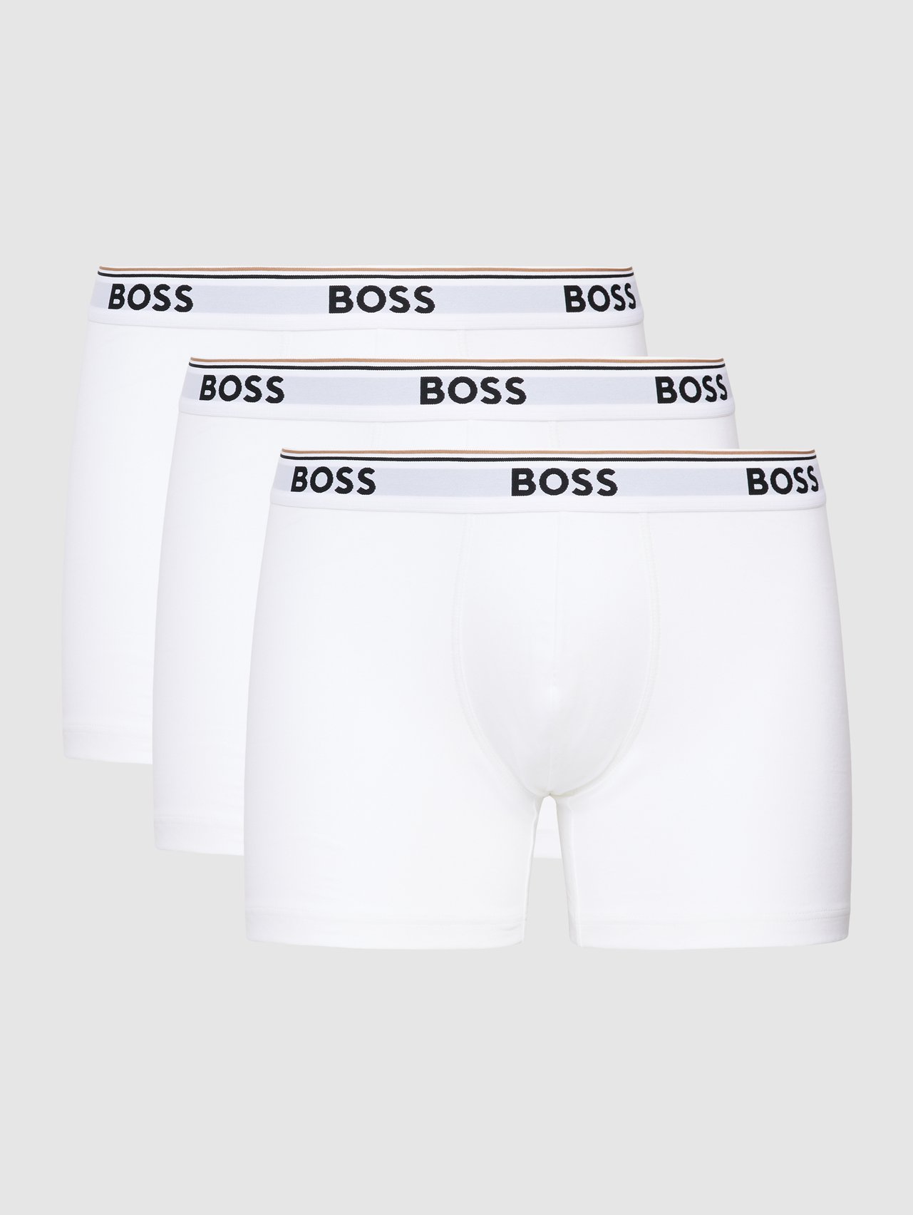 Trunks mit Logo-Bund im 3er-Pack Modell 'Power' von BOSS - 32