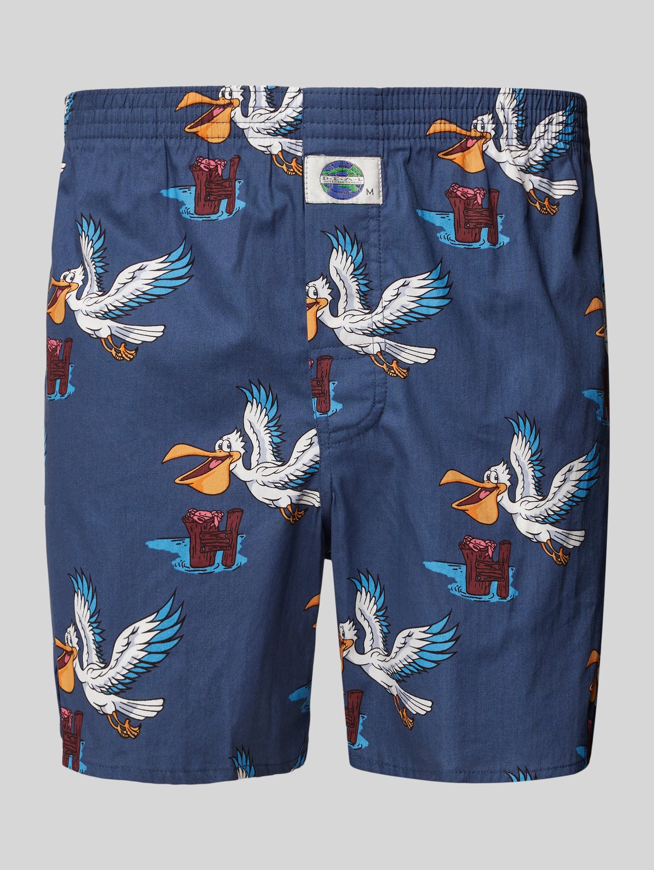 Boxershorts mit elastischem Bund von D.E.A.L - 8