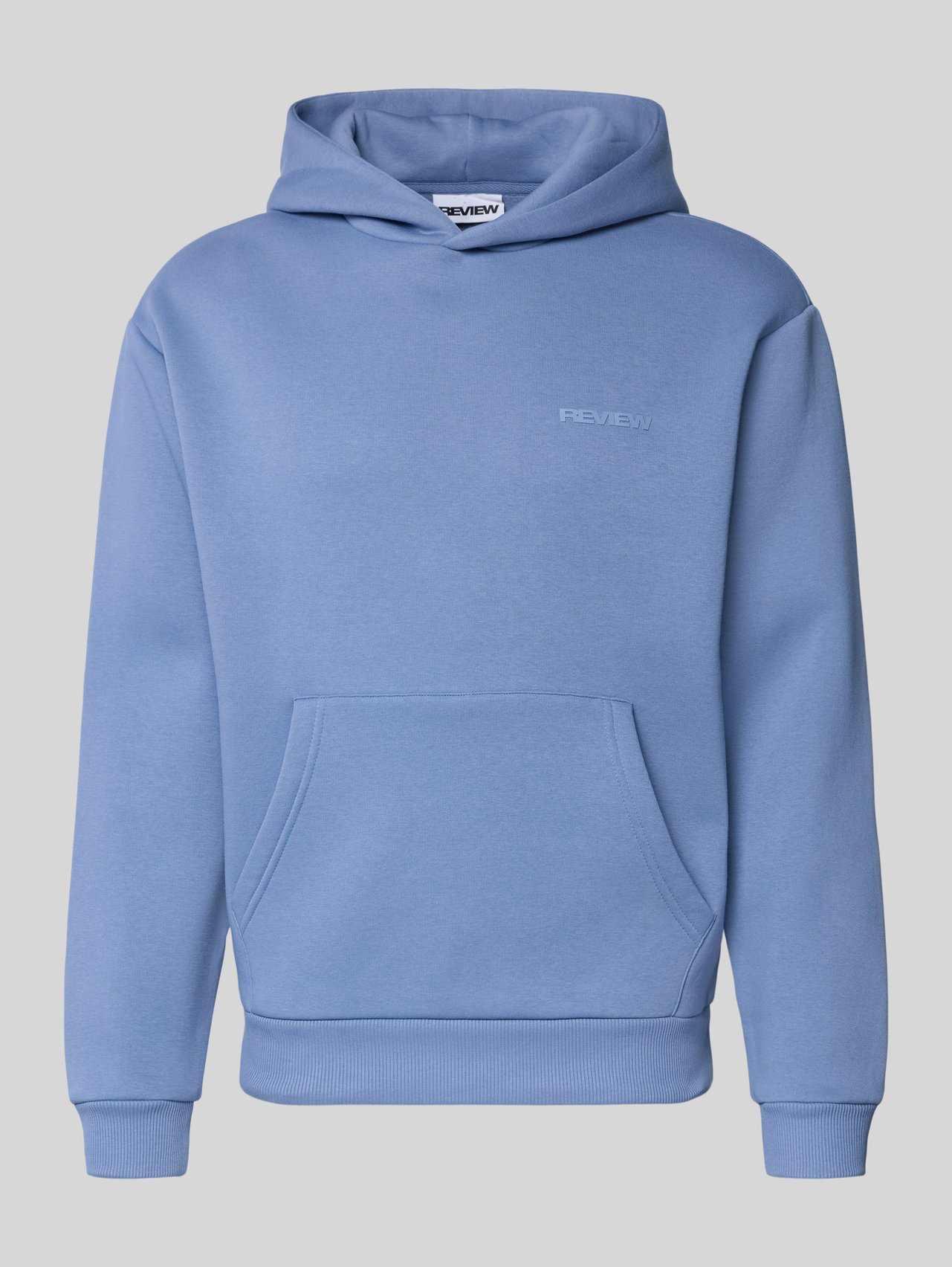 Hoodie mit Label-Print von REVIEW - 43