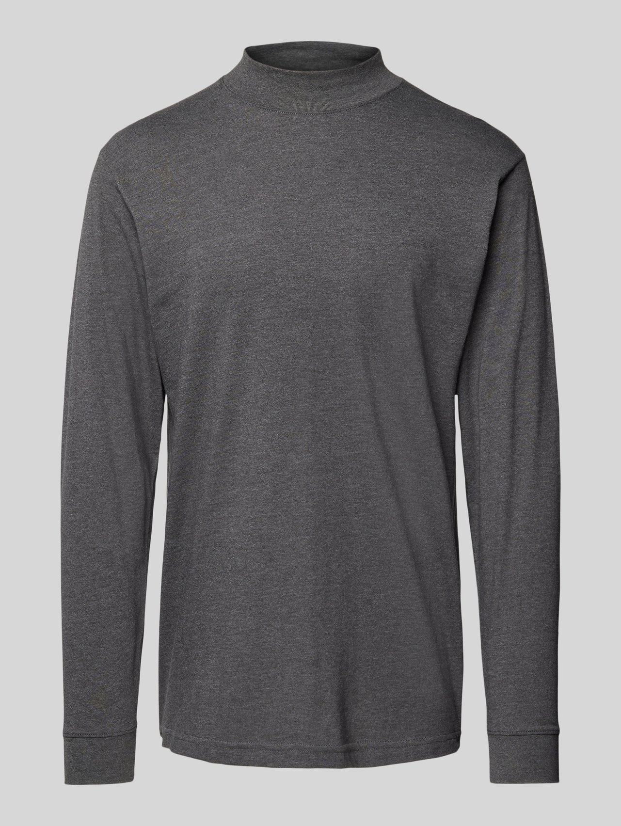 Longsleeve mit gerippten Abschlüssen von RAGMAN - 30