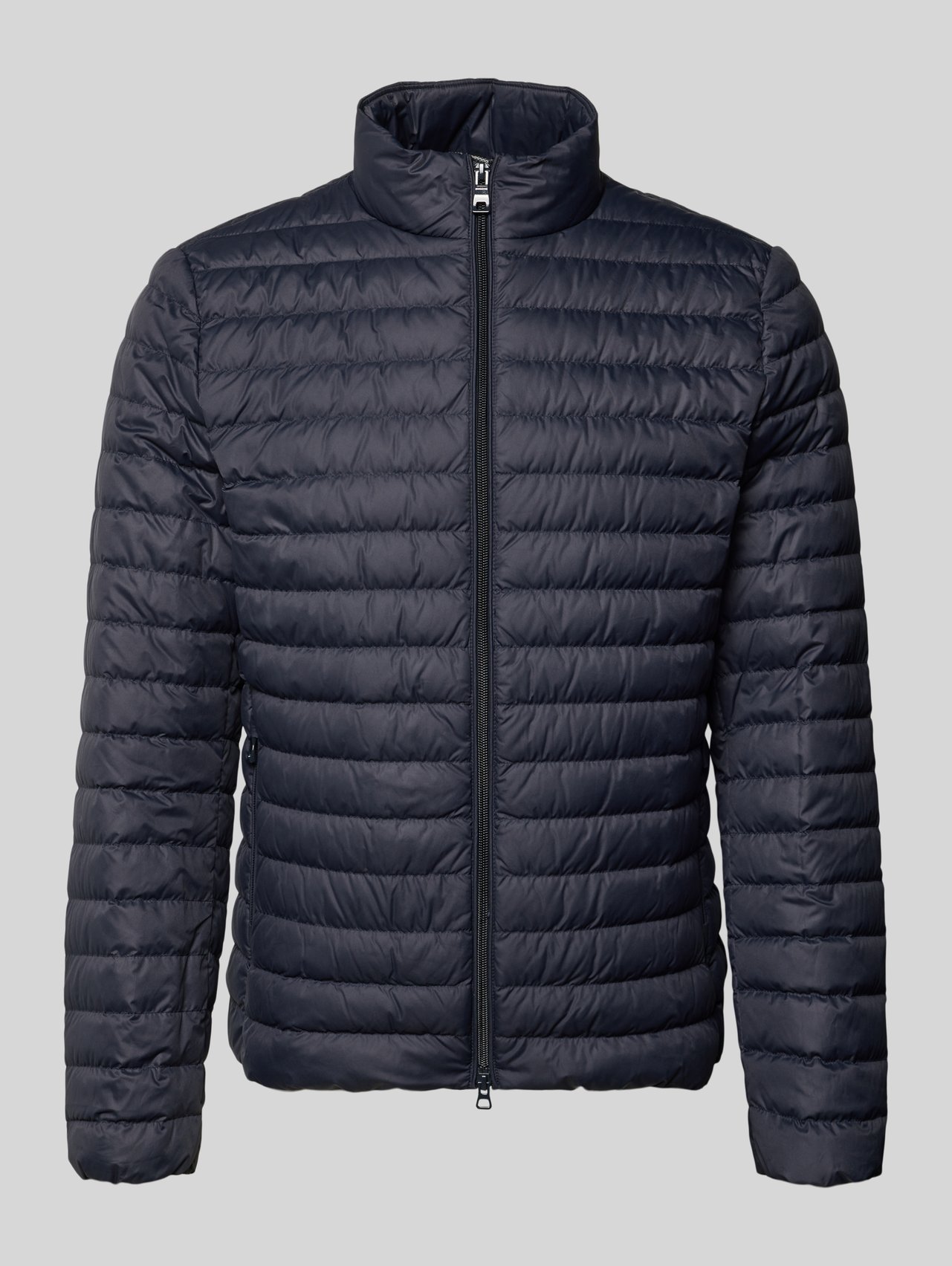 Steppjacke mit Stehkragen und Zweiwege-Reißverschluss von Geox - 23