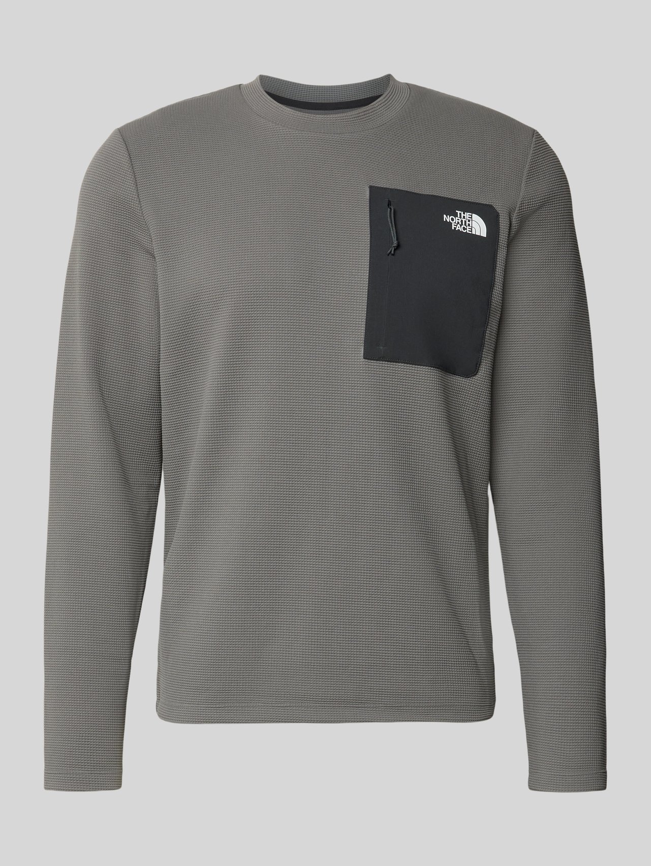 Langarmshirt mit Napoleontasche Modell 'KECHA' von The North Face - 36