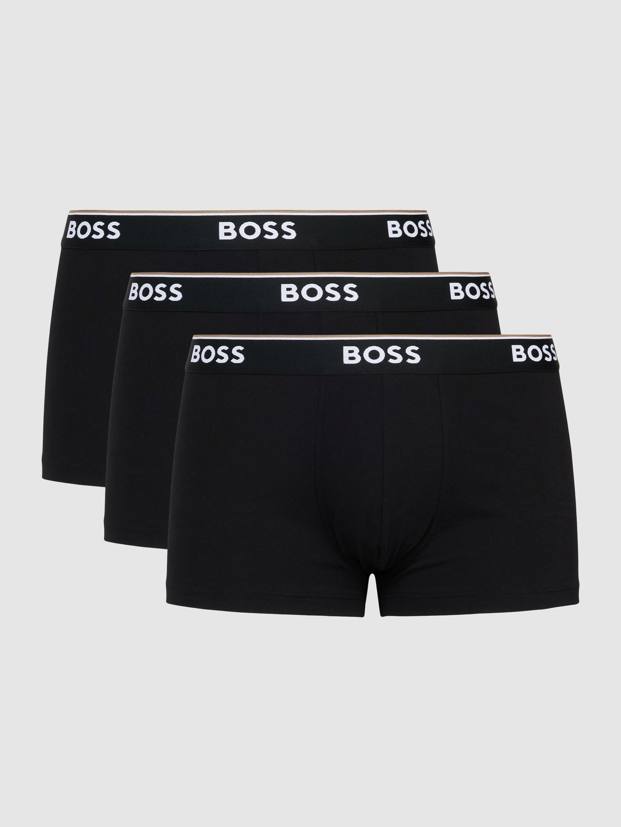 Trunks mit elastischem Logo-Bund im 3er-Pack von BOSS - 10