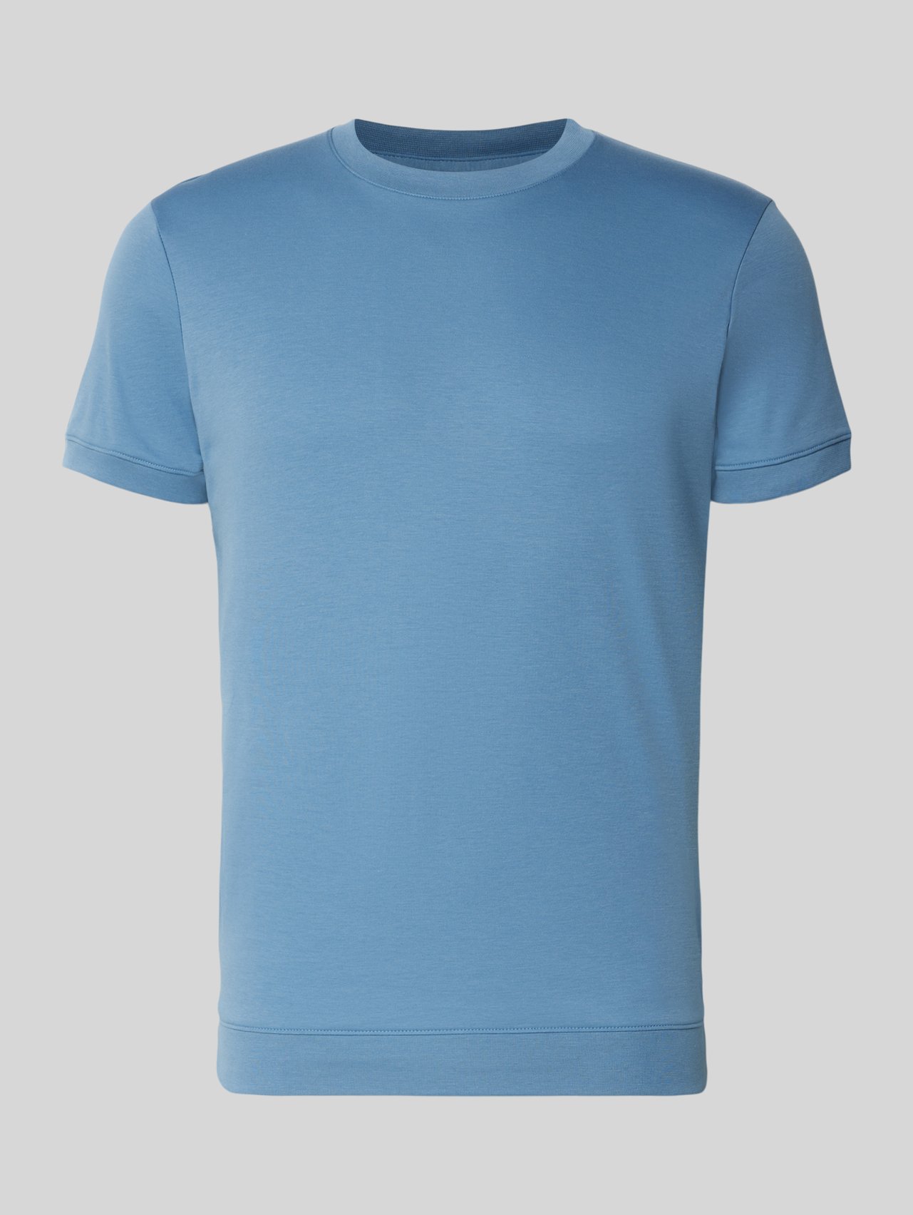 T-Shirt mit Rundhalsausschnitt von RAGMAN - 43