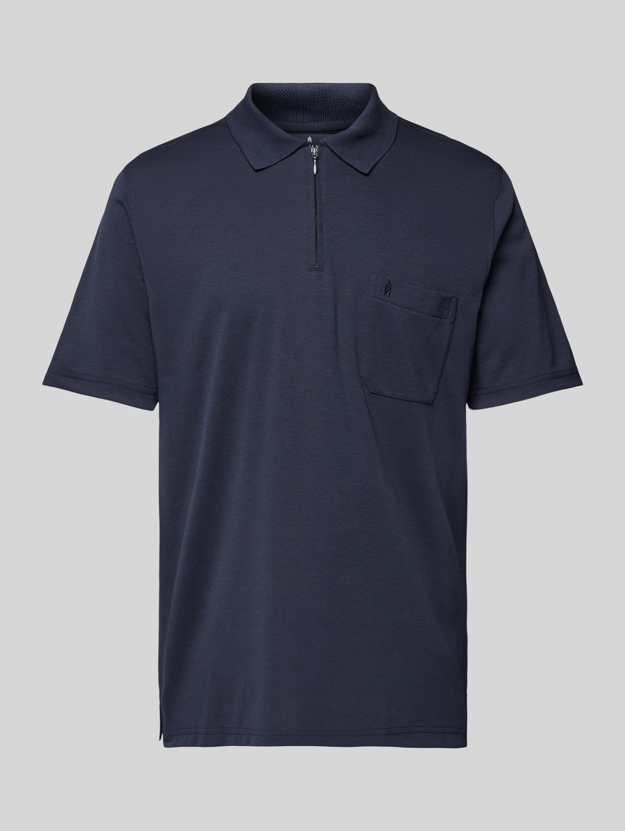 Regular Fit Poloshirt mit Brusttasche von RAGMAN - 35