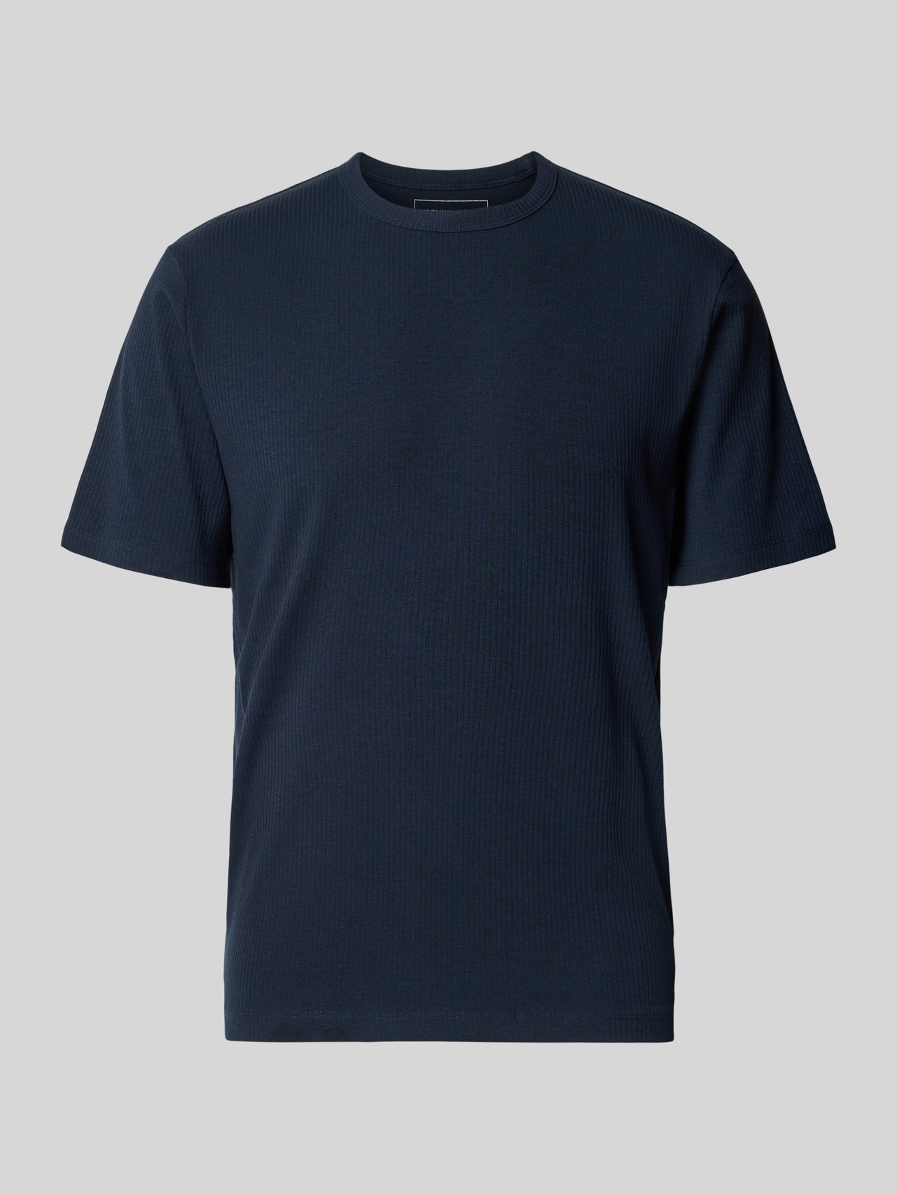 Regular Fit T-Shirt aus Baumwoll-Modal-Mix von Tom Tailor Denim - 4
