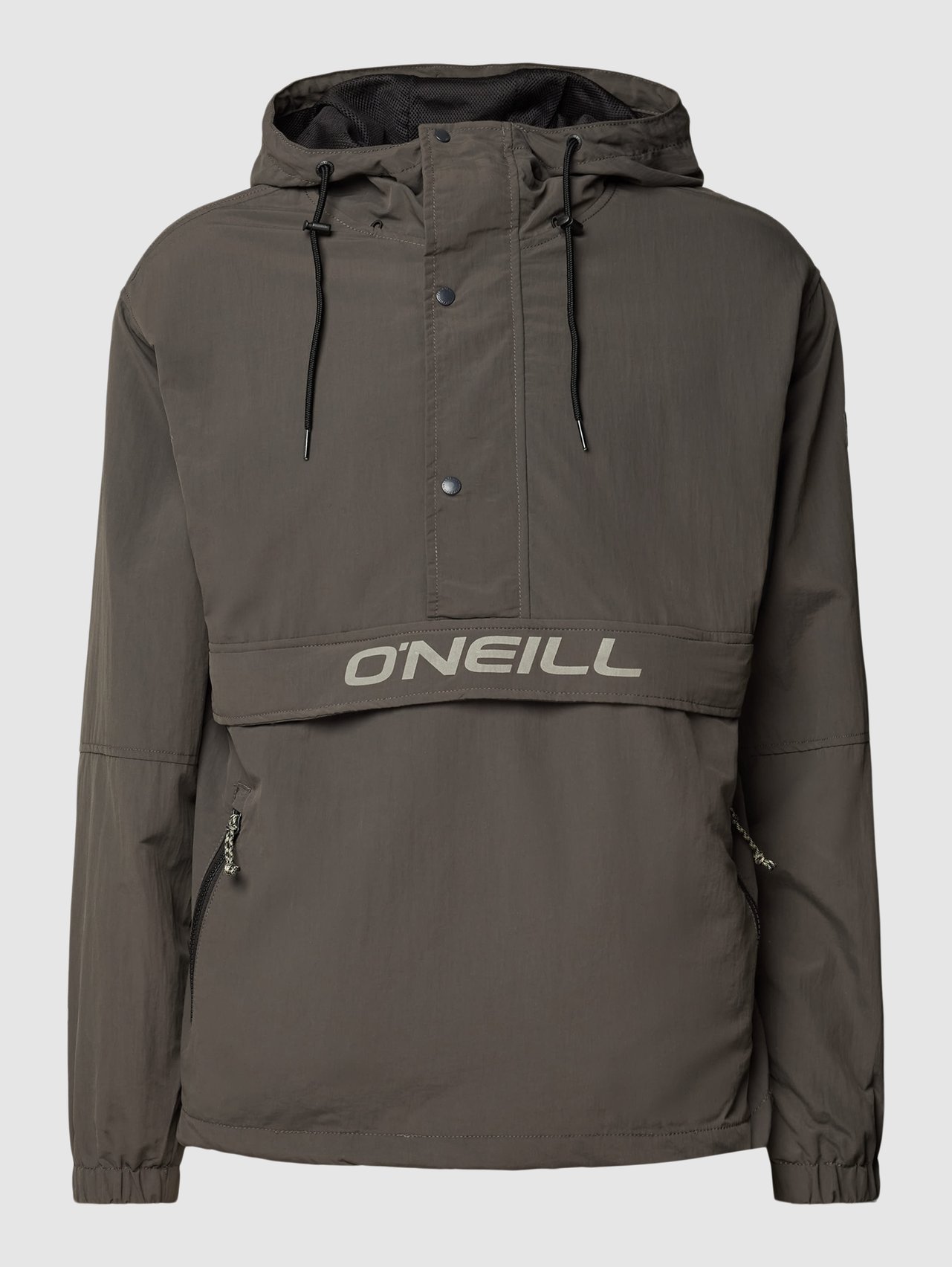 Anorak mit Label-Print von O'Neill Beige - 8