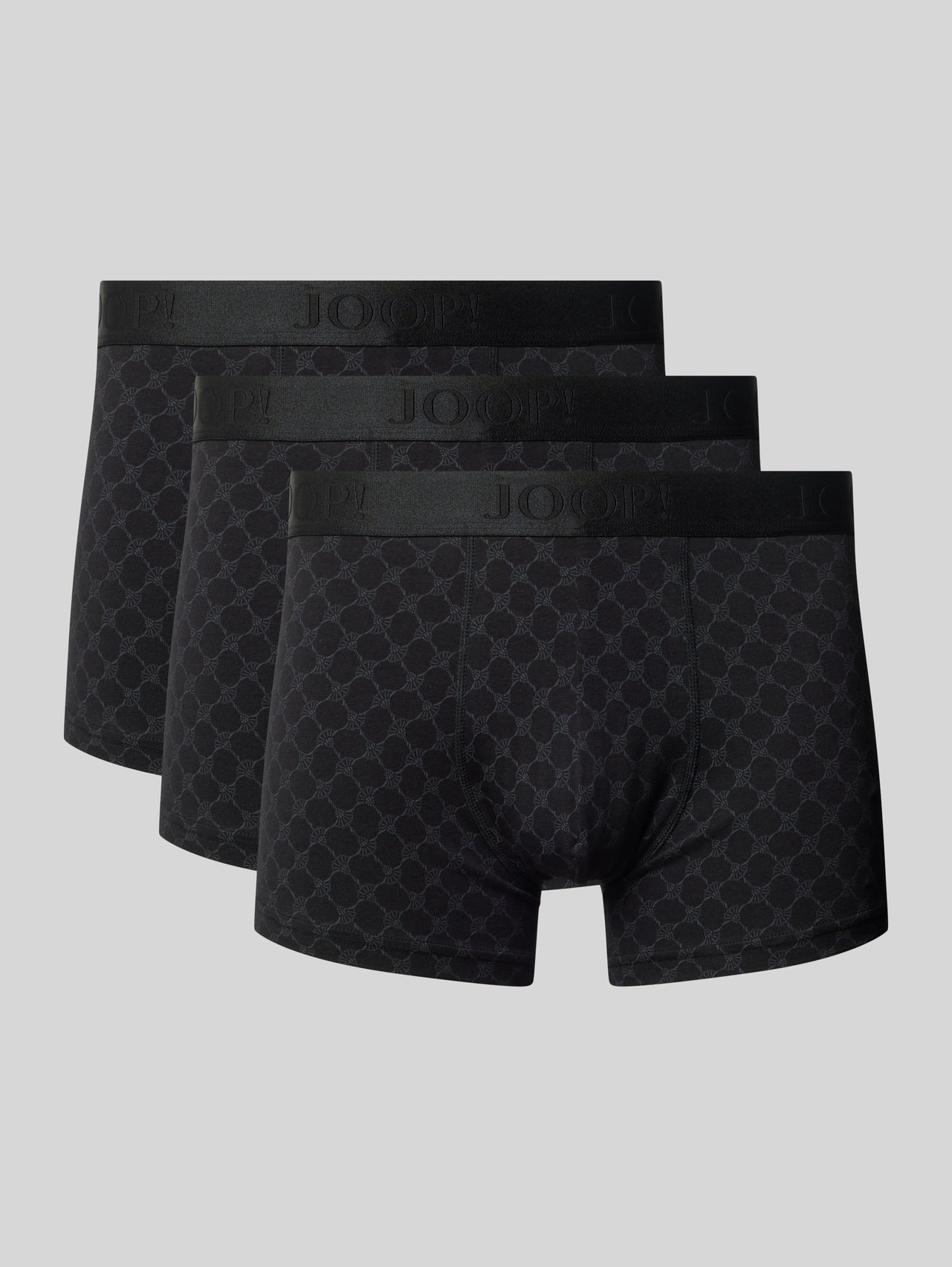 Boxershorts mit elastischem Label-Bund im 3er-Pack von JOOP! COLLECTION - 9