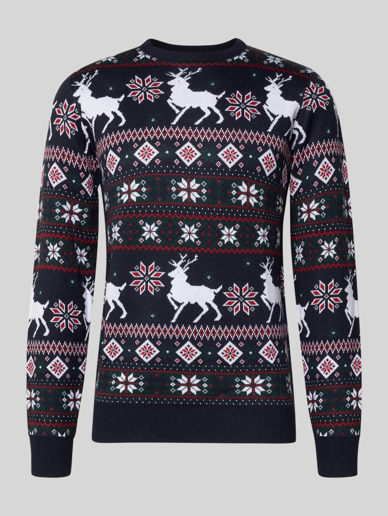 Strickpullover im Allover-Look von Lindbergh - 32