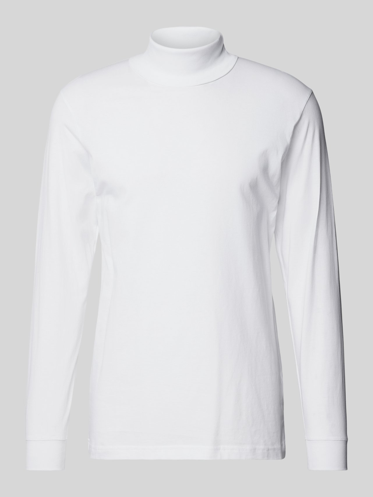 Longsleeve mit gerippten Abschlüssen von RAGMAN - 25