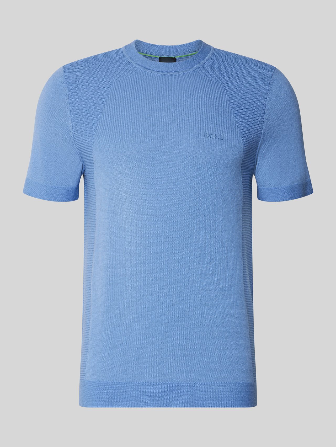 Regular Fit T-Shirt aus Baumwoll-Mix Modell 'MOMENTUM-LITE' von BOSS Green - 21