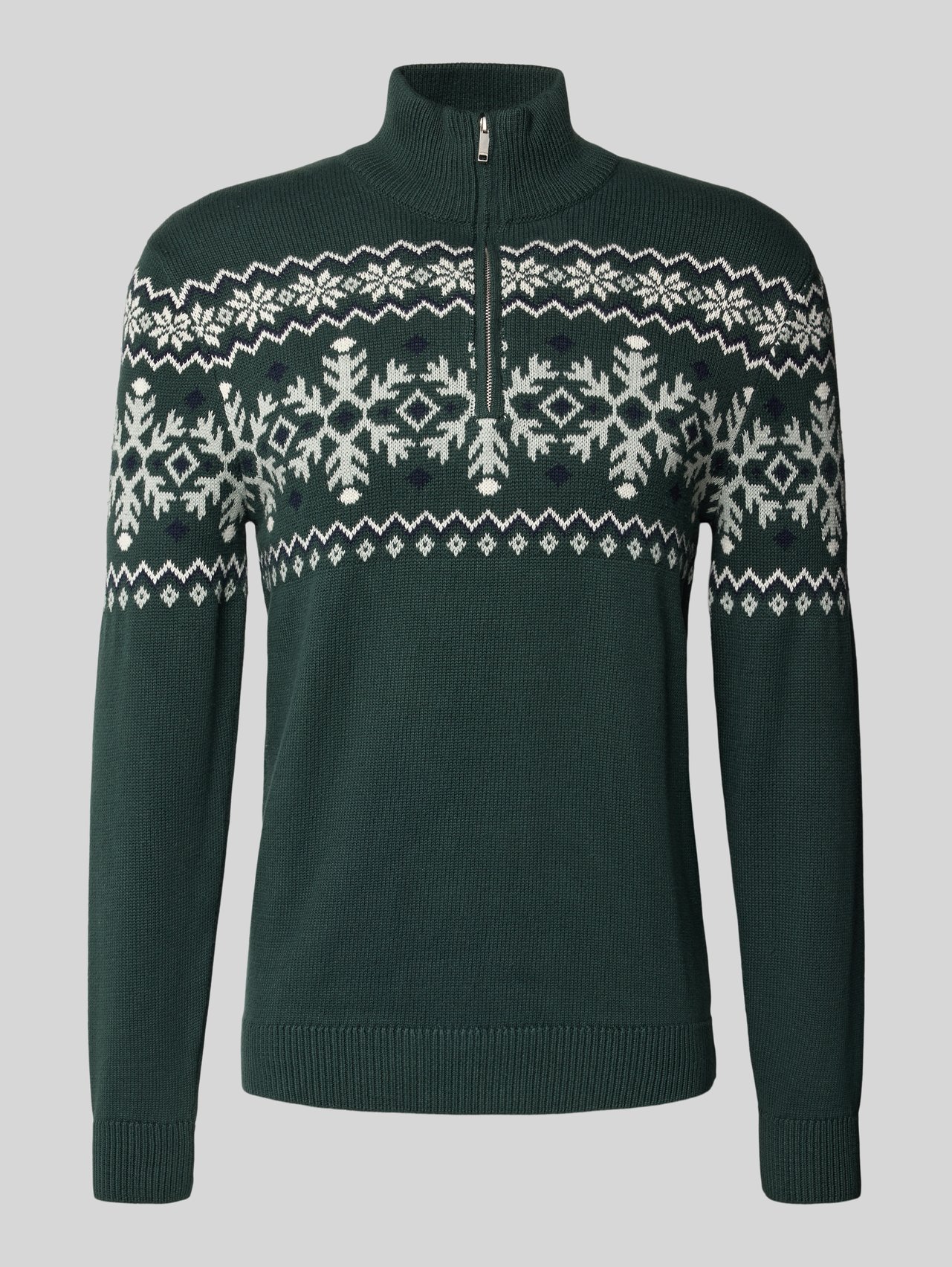 Strickpullover mit Troyer-Kragen von MCNEAL - 42