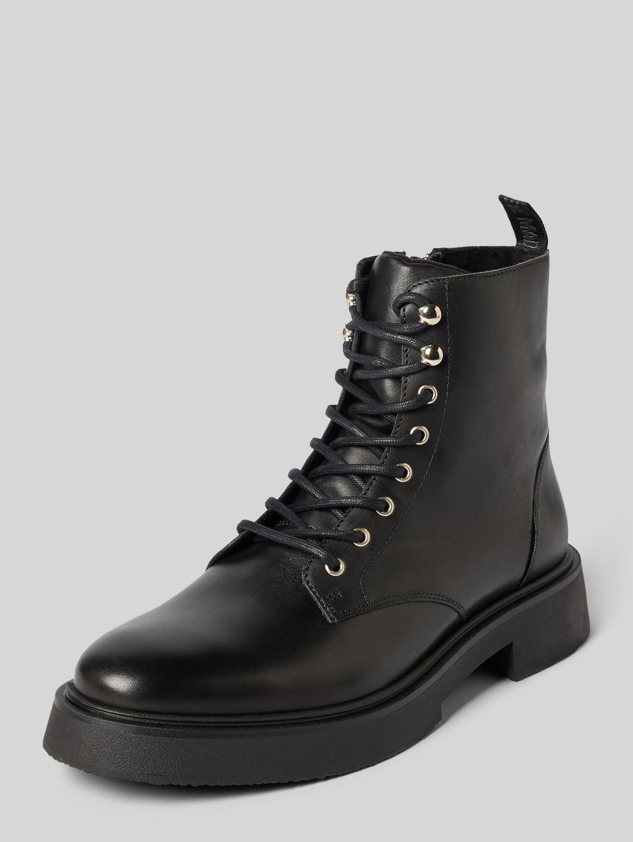 Schnürstiefel mit Label-Details Modell 'ZEKE' von Steve Madden - 13