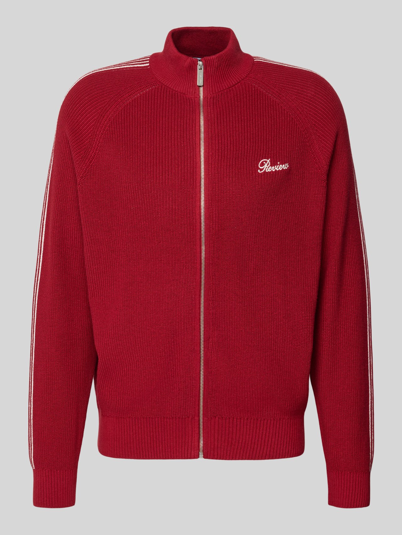 Regular Fit Jacke in Strick-Optik von REVIEW - 11