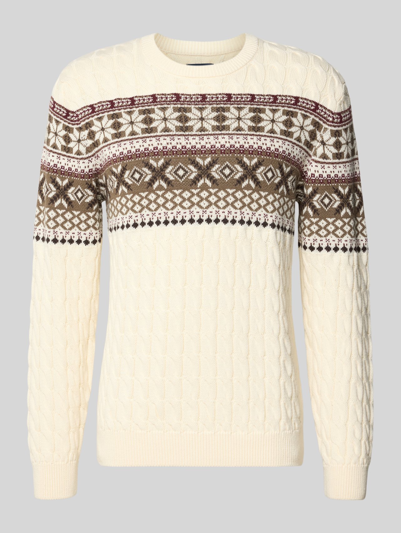 Strickpullover mit gerippten Abschlüssen von MCNEAL - 9