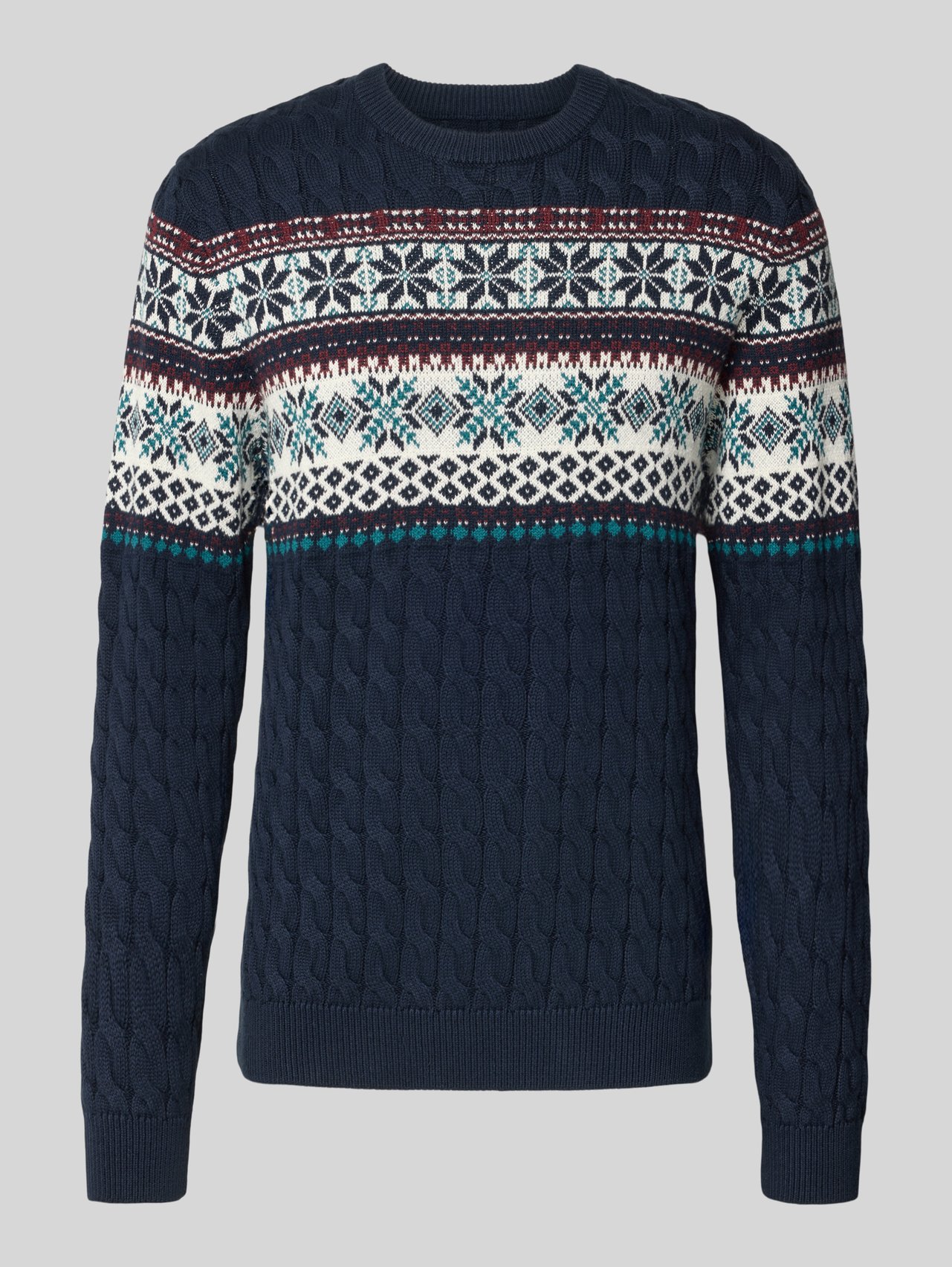 Strickpullover mit gerippten Abschlüssen von MCNEAL - 21