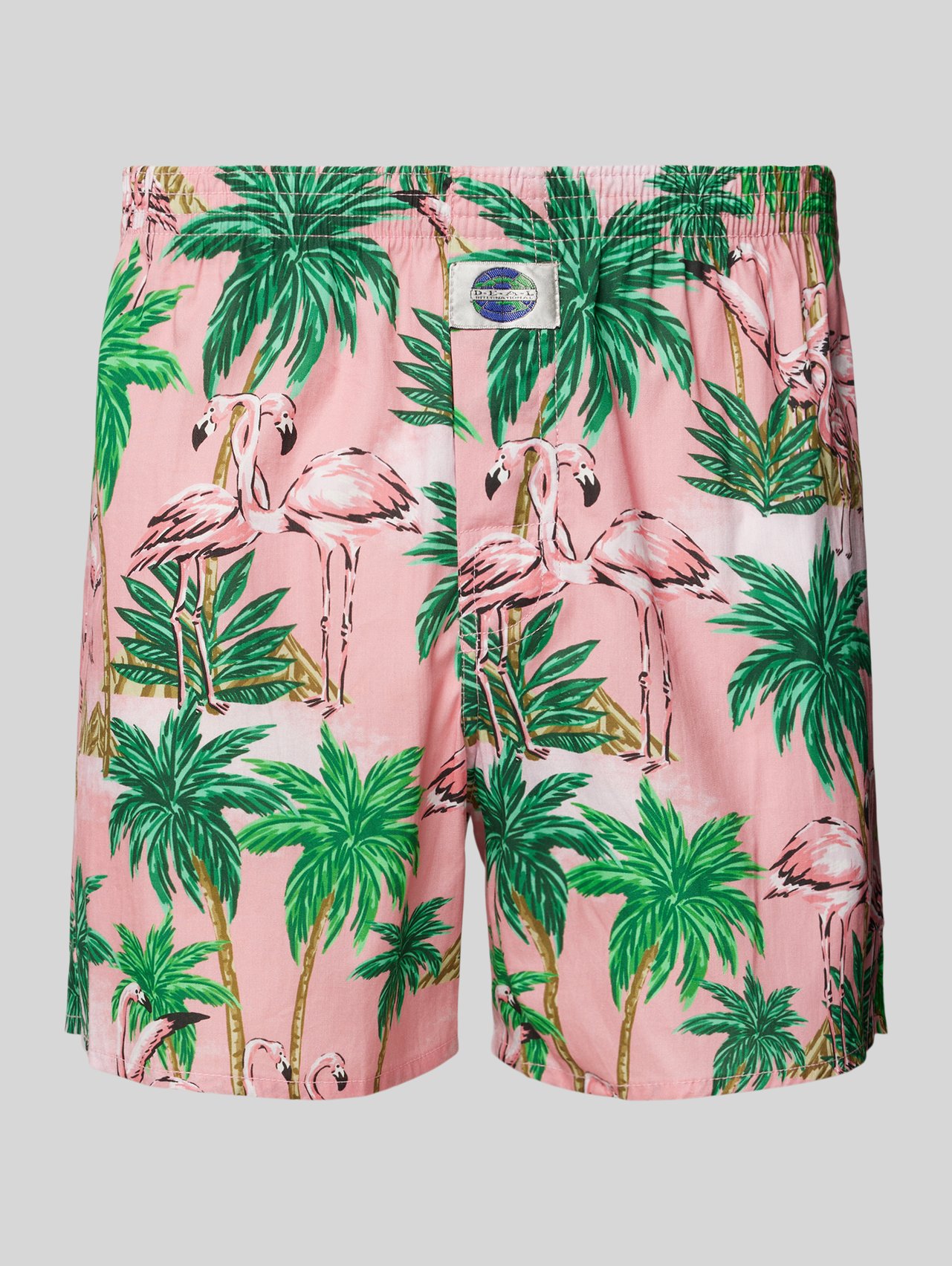 Boxershorts mit elastischem Bund von D.E.A.L Pink - 7