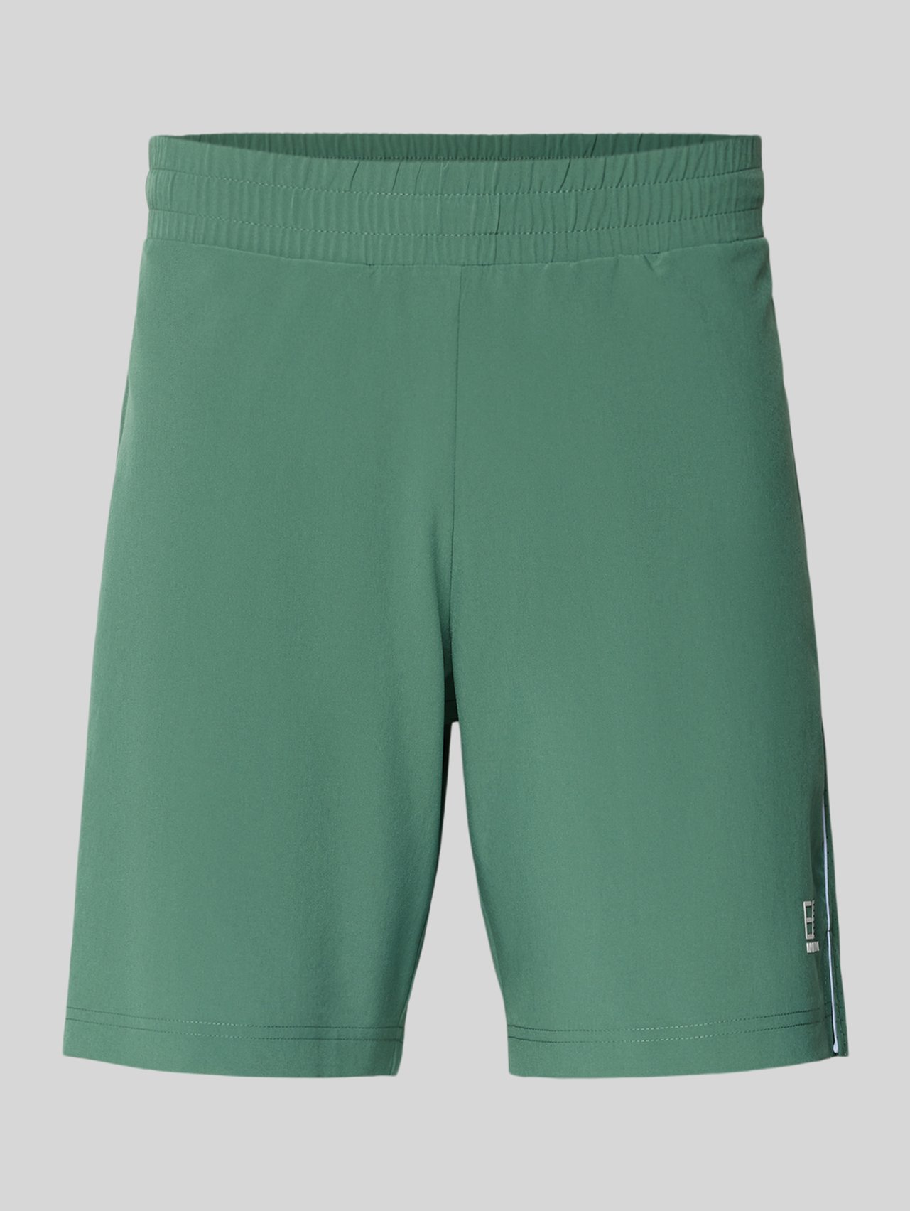 Shorts mit elastischem Bund und Logo von EA7 Emporio Armani - 8