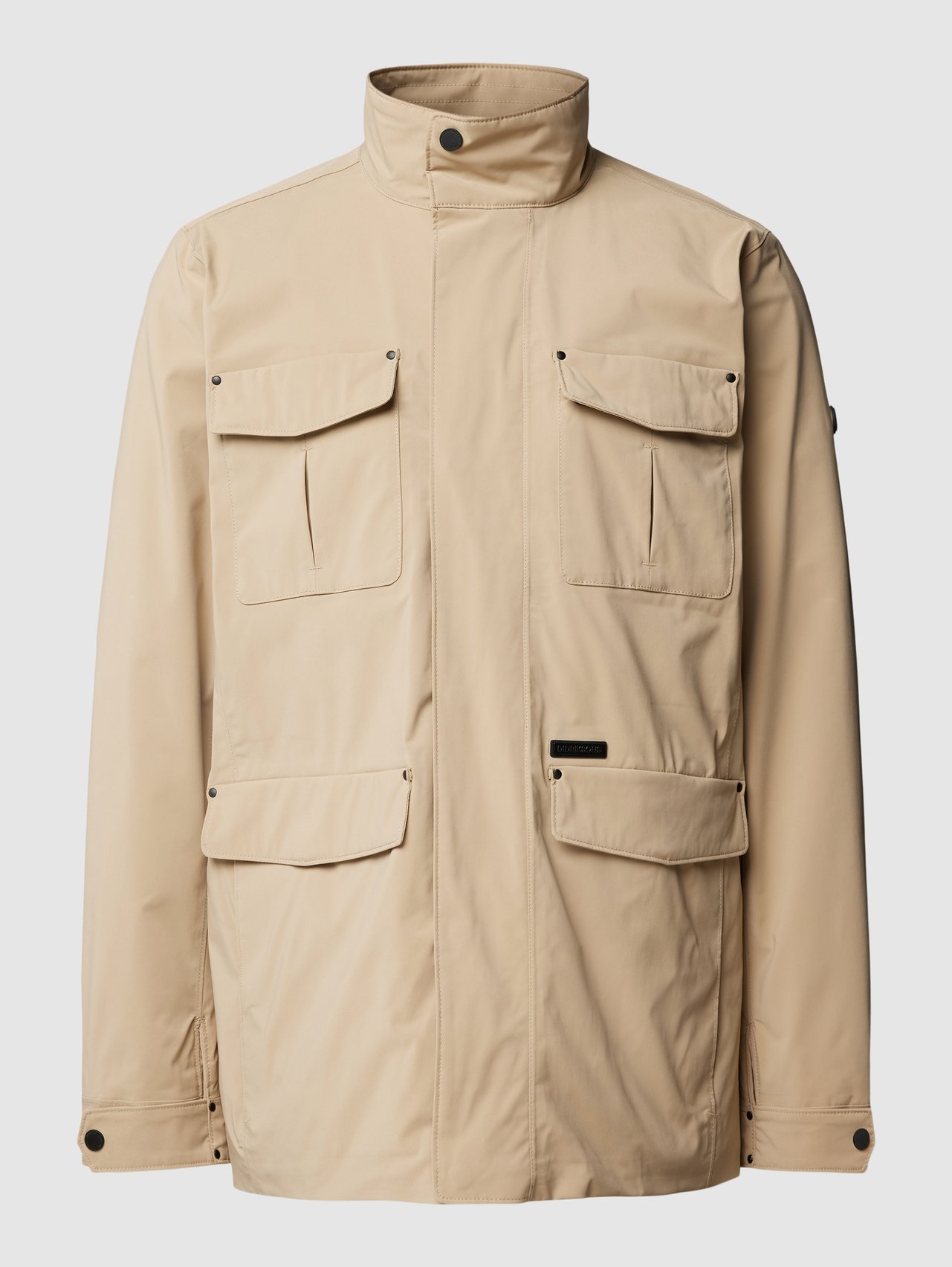 Jacke mit Stehkragen Modell 'FRANK' von Didriksons Beige - 7