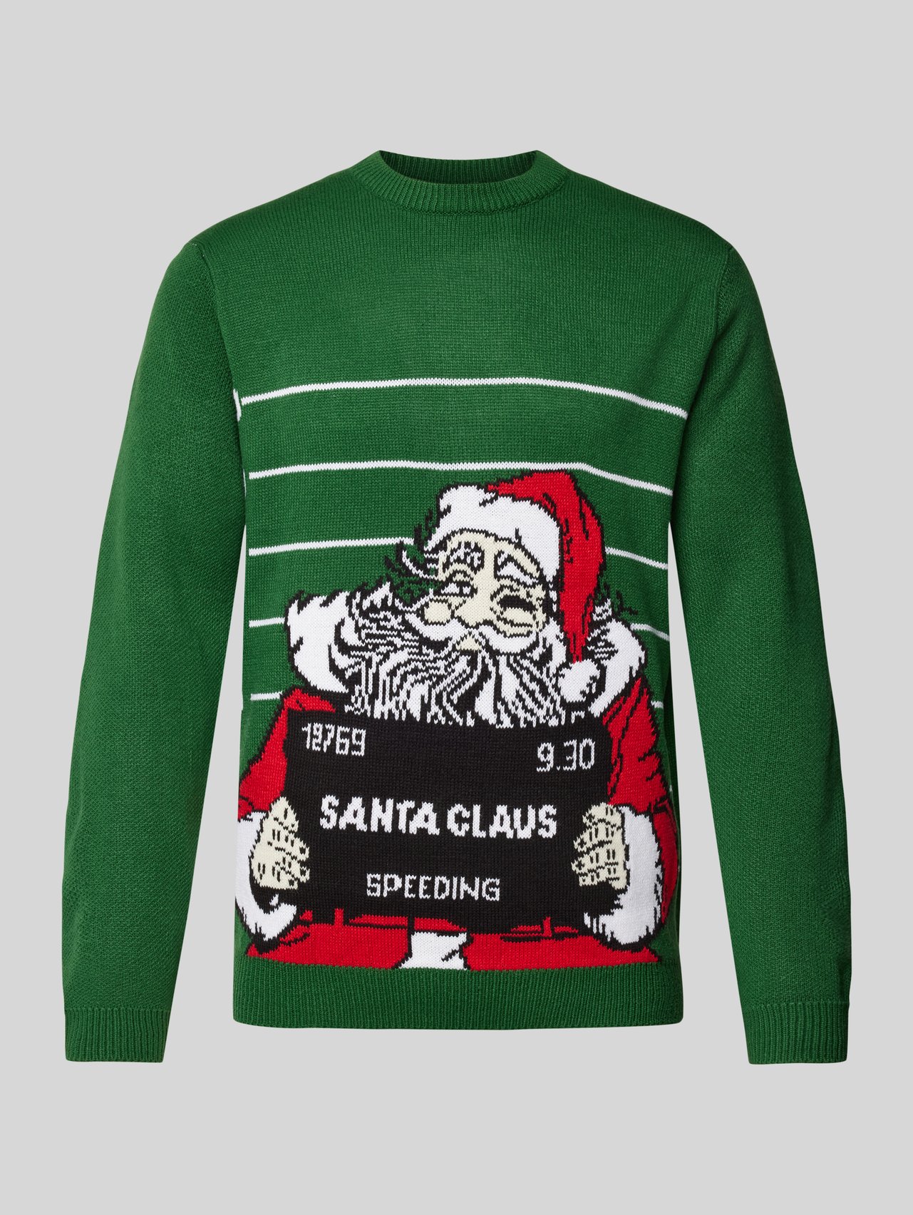 Weihnachtspullover mit gerippten Abschlüssen Modell 'XMAS' von ONLY & SONS - 17