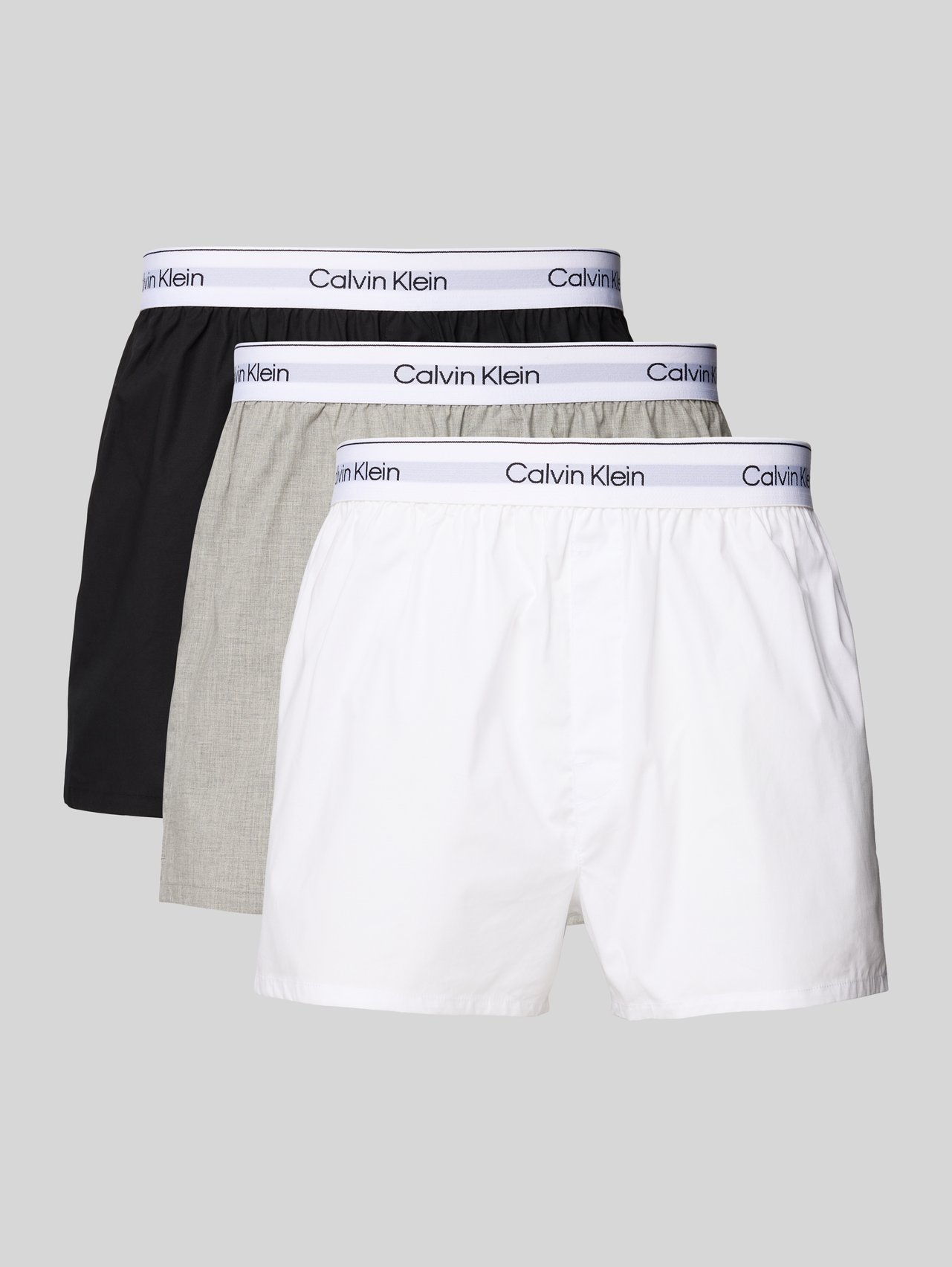 Boxershorts mit elastischem Logo-Bund im 3er-Pack von Calvin Klein Underwear - 21