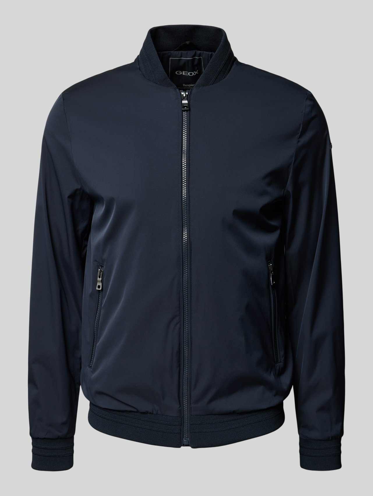 Bomberjacke mit Reißverschlusstaschen von Geox - 24