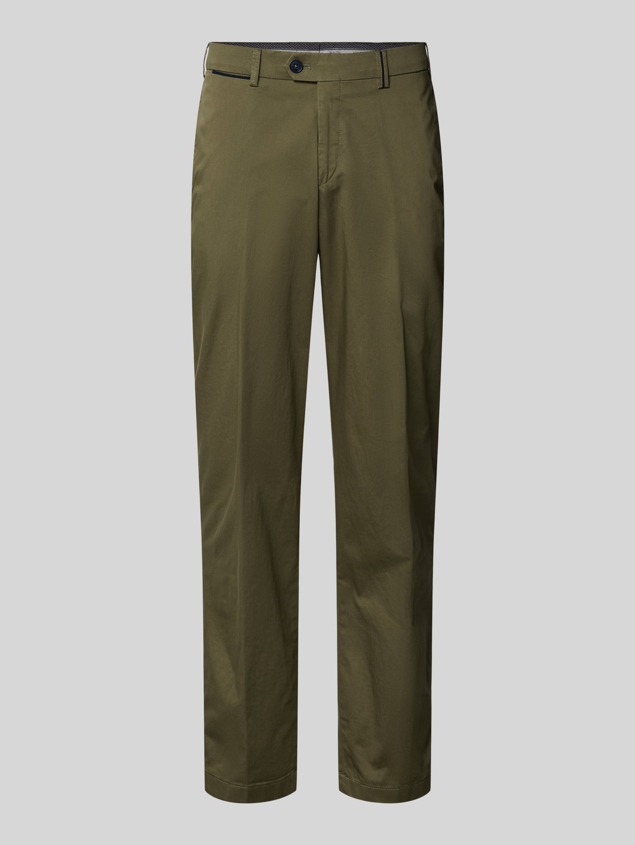 Regular Fit Chino mit Eingrifftaschen Modell 'Peaker' von Hiltl - 10