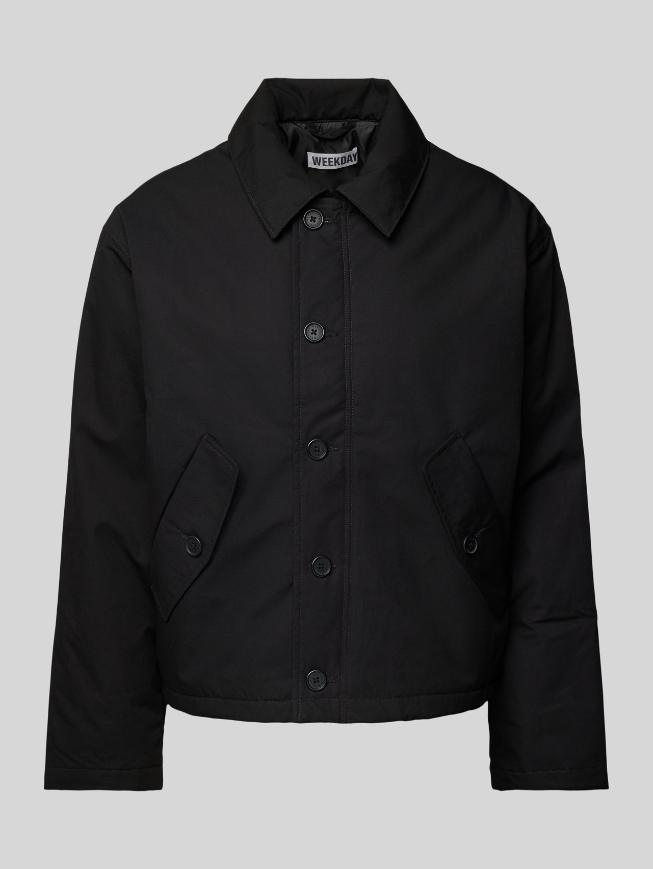 Hemdjacke mit Knopfleiste Modell 'Andy' von Weekday - 5