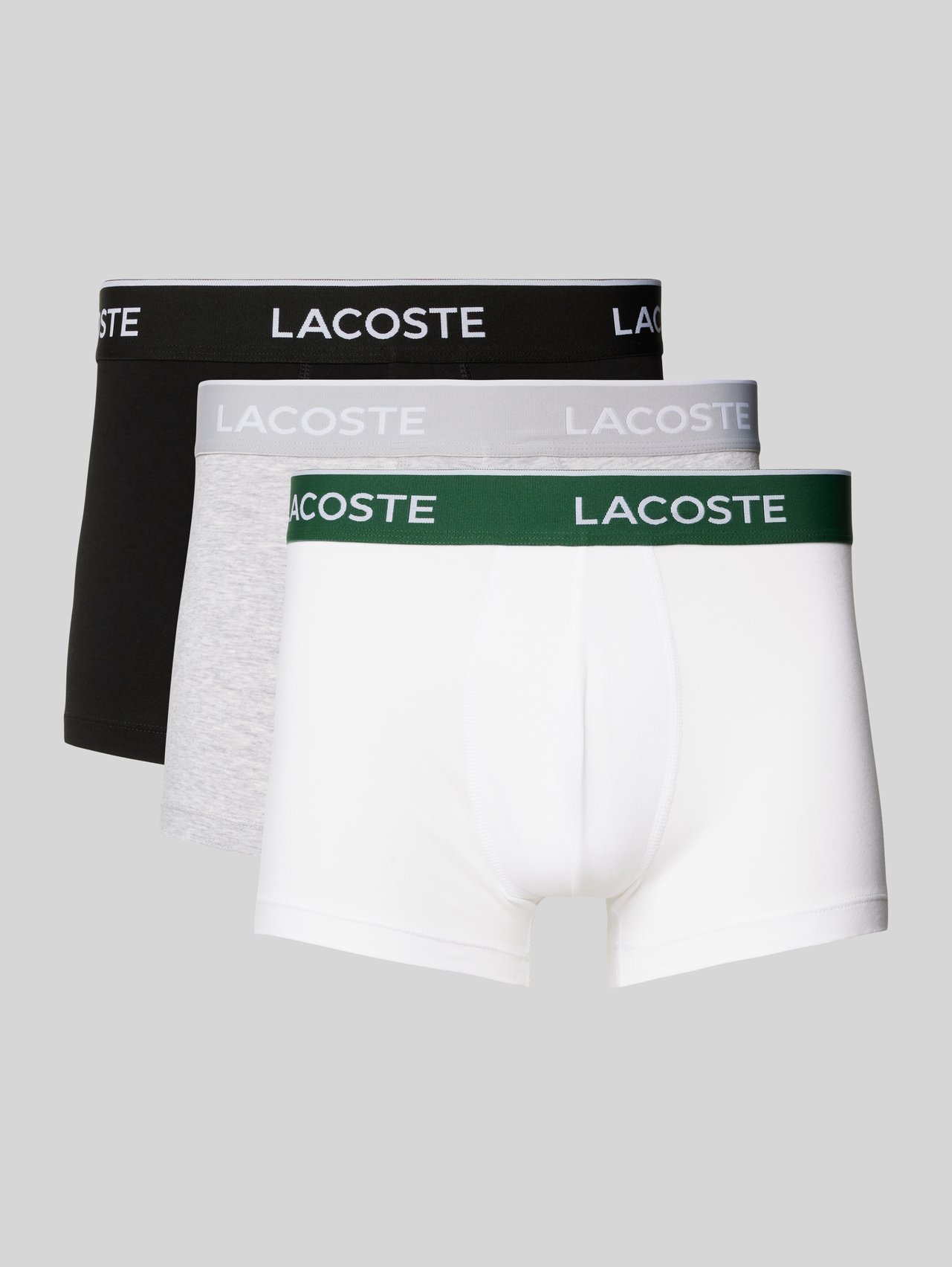 Trunks mit elastischem Label-Bund im 3er-Pack von Lacoste - 22