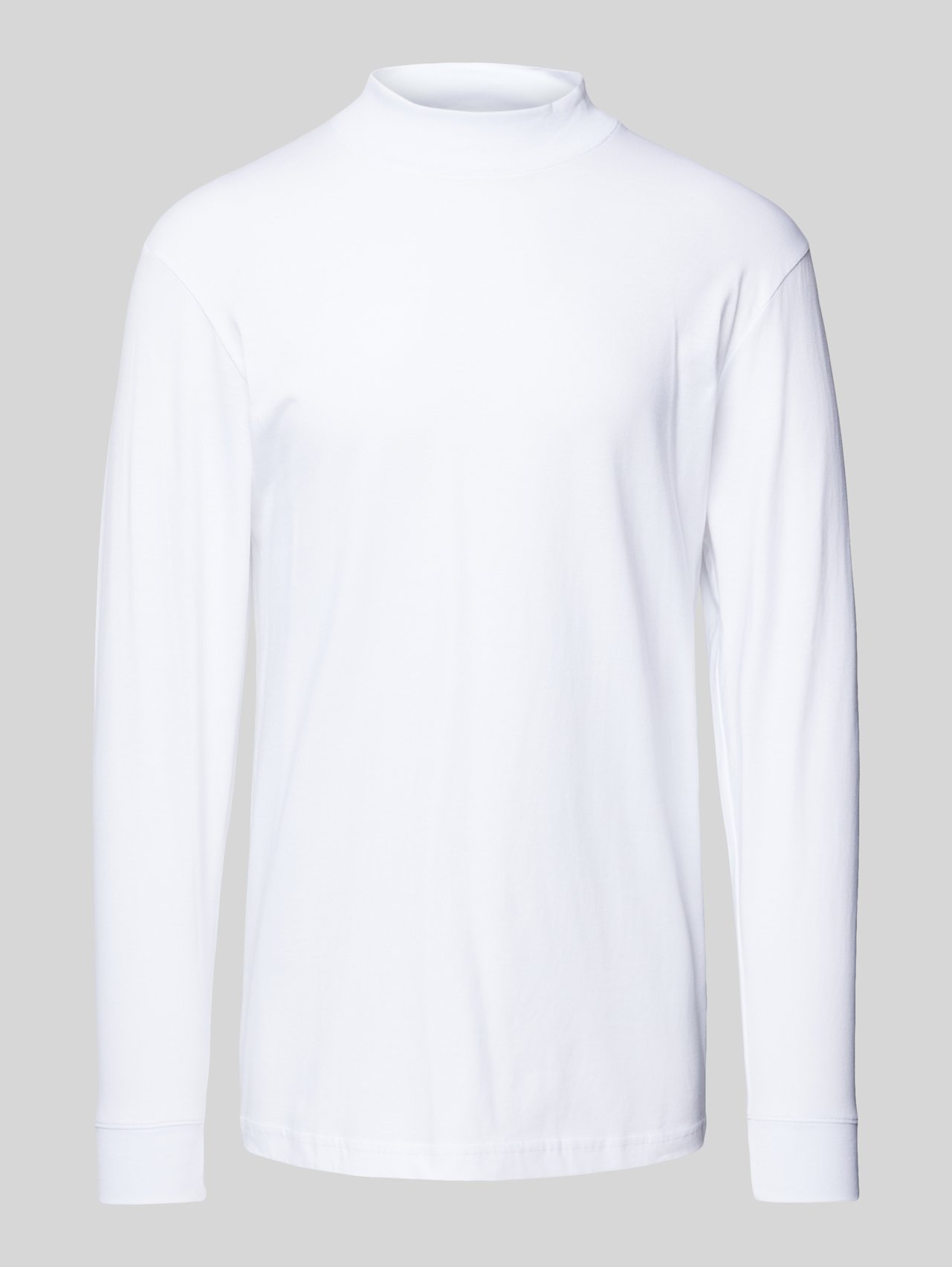 Longsleeve mit gerippten Abschlüssen von RAGMAN - 8