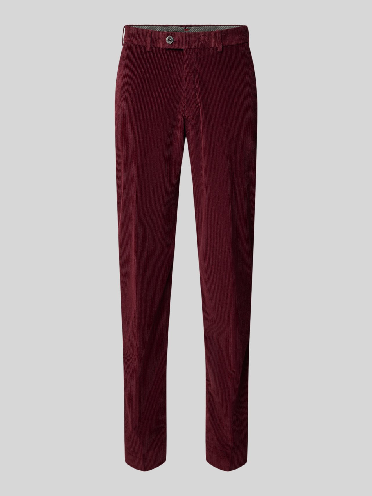 Cordhose mit Gesäßtaschen Modell 'PARMA' von Hiltl Bordeaux - 15