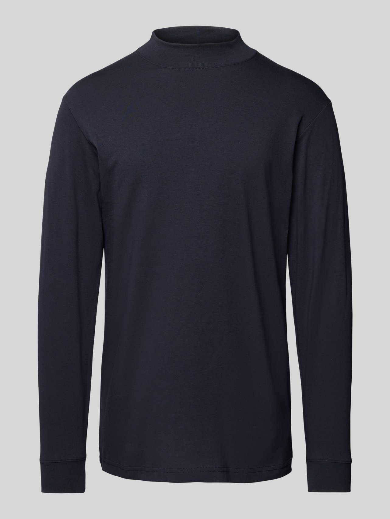 Longsleeve mit gerippten Abschlüssen von RAGMAN - 11