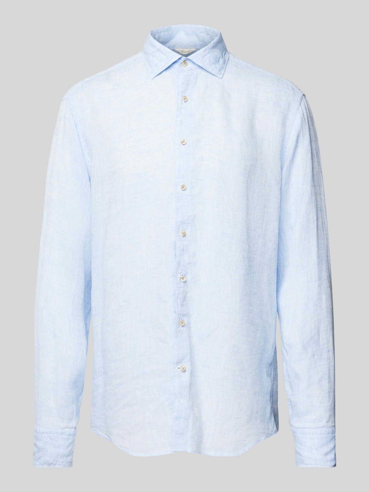 Regular Fit Business-Hemd mit Kentkragen Modell 'Collar' von Stenstroms - 7