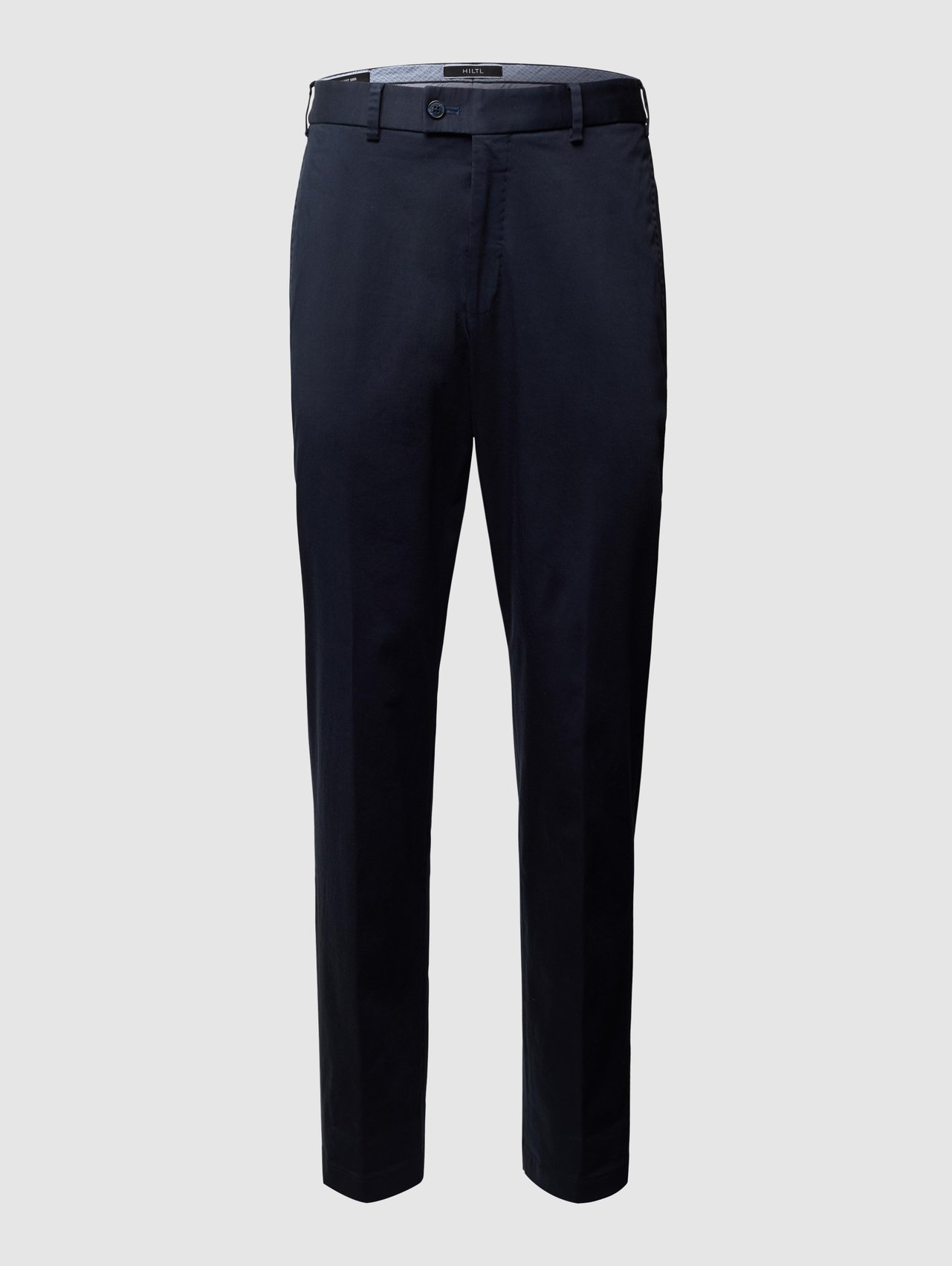 Regular Fit Chino mit Stretch-Anteil Modell 'Pilo' von Hiltl - 13