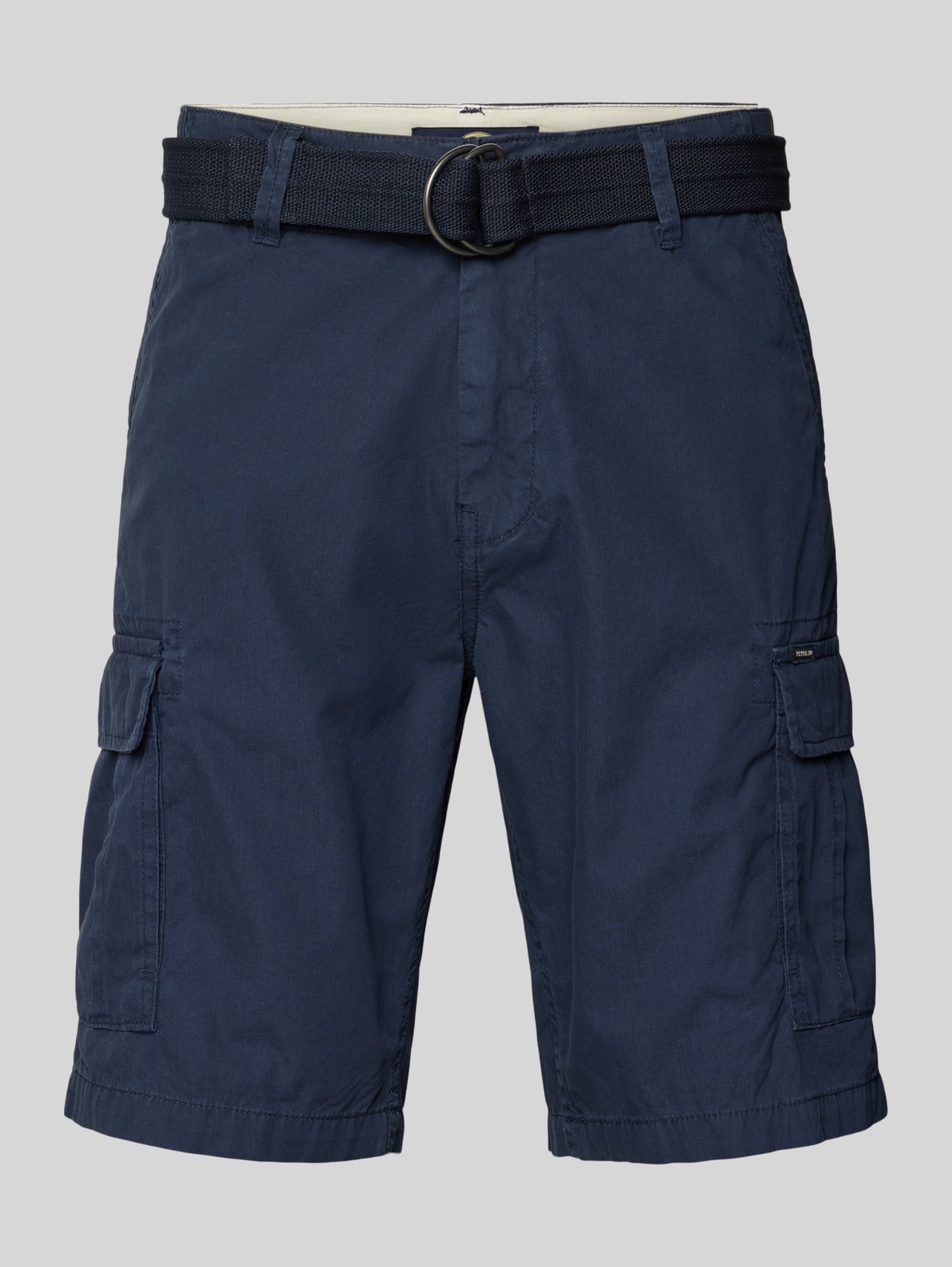 Regular Fit Bermudas mit Cargo-Taschen von Petrol - 2