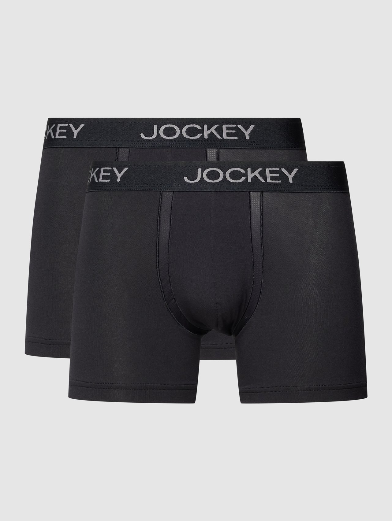 Trunks in unifarbenem Design von Jockey - 4