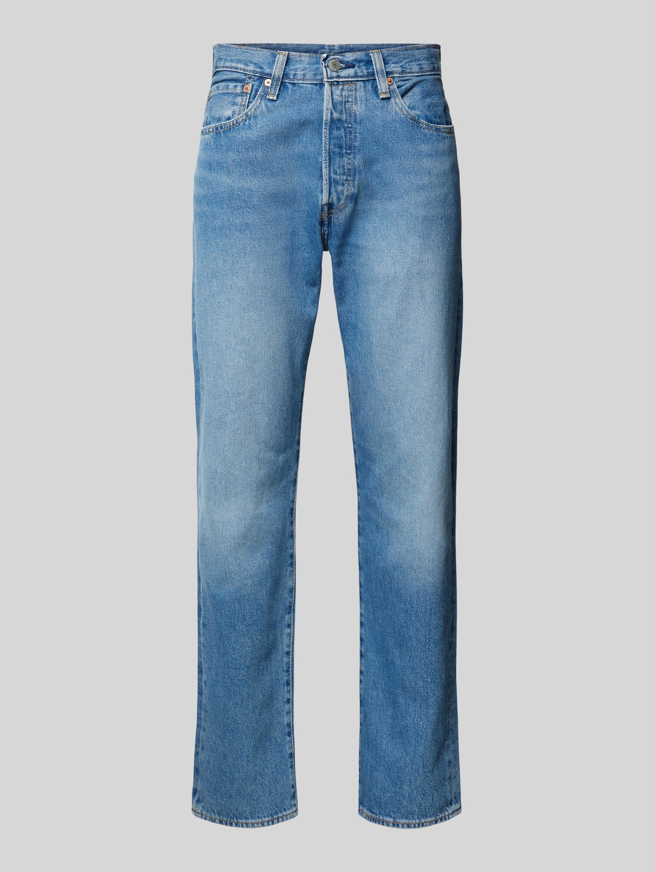 Wide Leg Fit Jeans Modell '501®' von Levi's® - 1