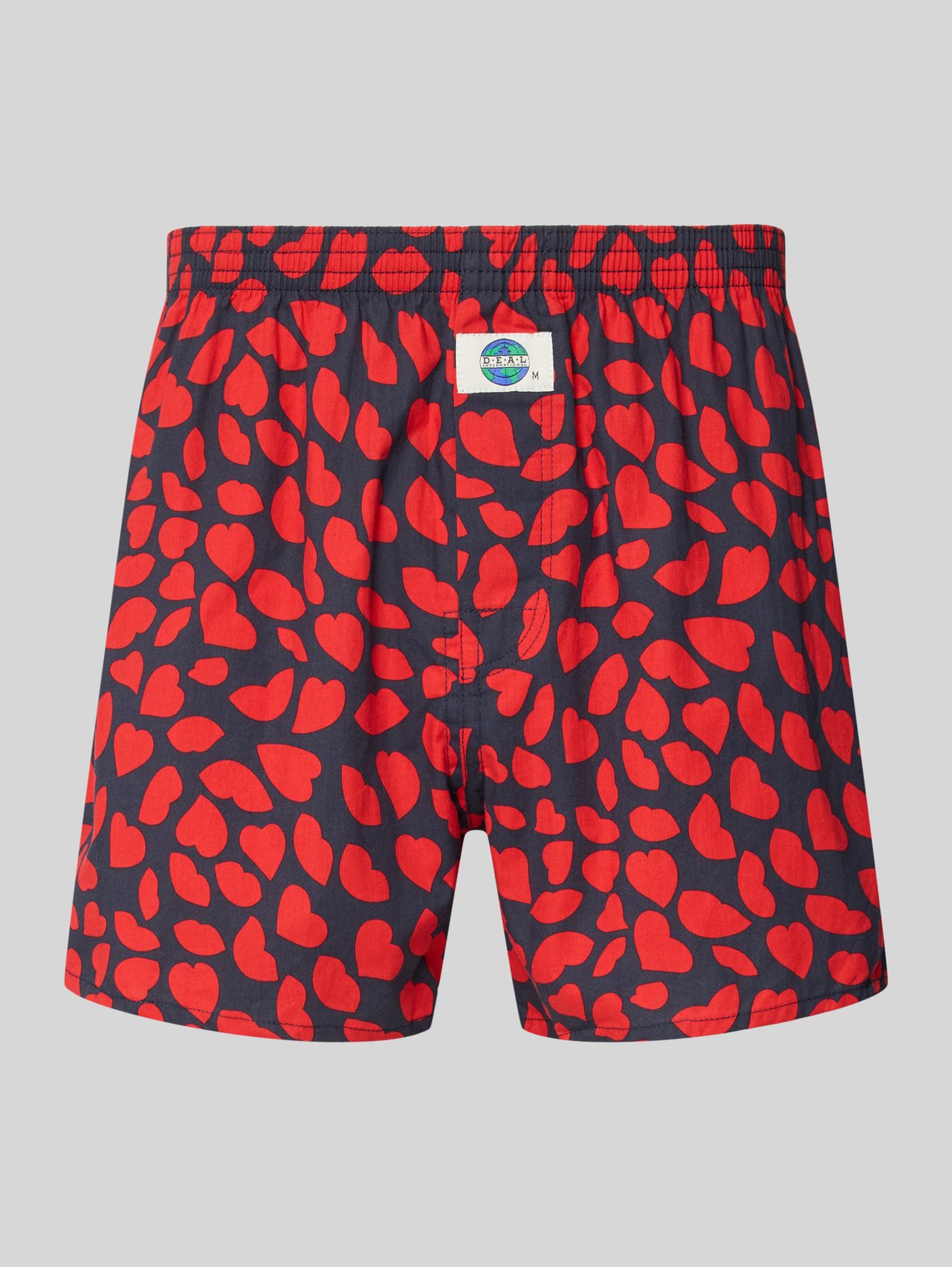 Boxershorts aus reiner Baumwolle mit Label-Detail von D.E.A.L - 1