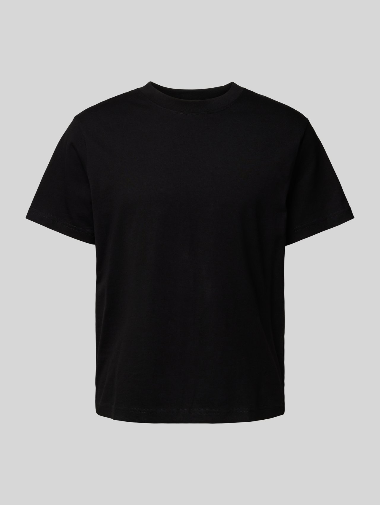 Boxy Fit T-Shirt mit Rundhalsausschnitt von Weekday - 11