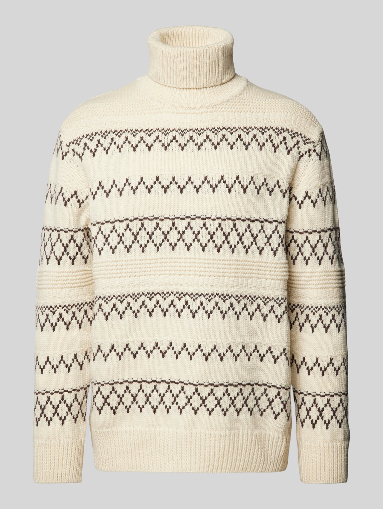 Strickpullover aus reiner Wolle von KnowledgeCotton Apparel - 19