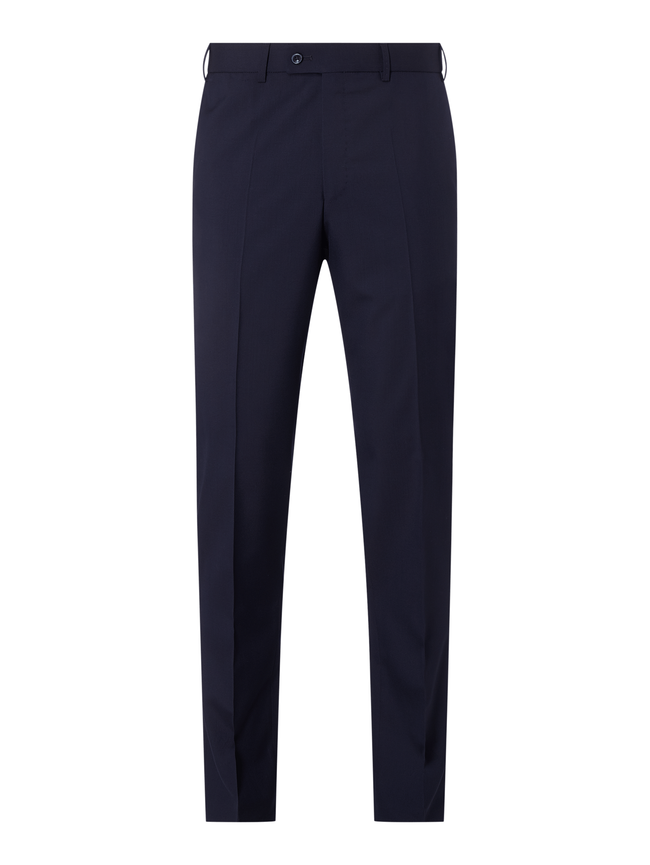 Regular Fit Stoffhose aus Schurwolle von Hiltl - 17