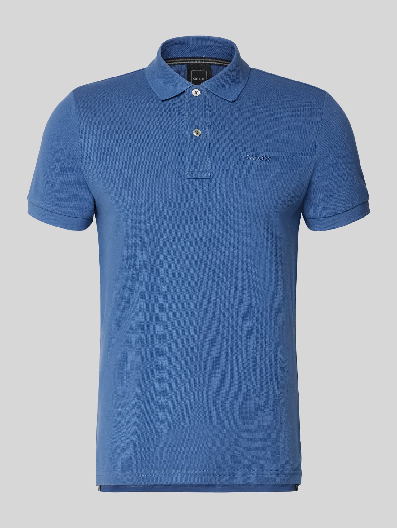 Slim Fit Poloshirt mit Logo-Stitching von Geox - 10