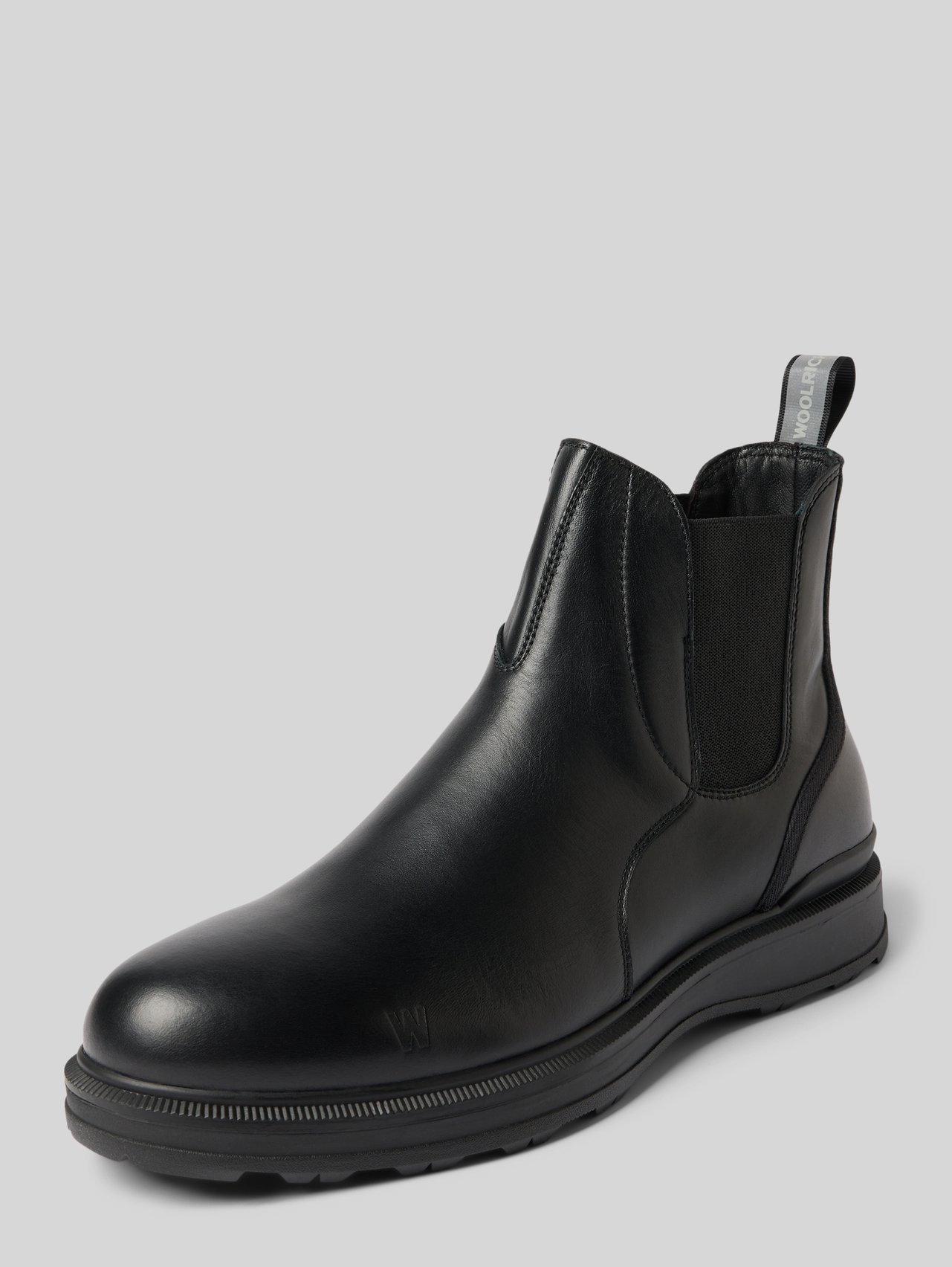 Chelsea Boots mit Logo-Prägung von Woolrich - 8