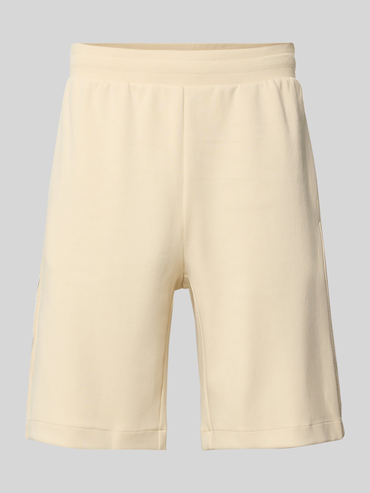 Shorts mit elastischem Bund von EA7 Emporio Armani Beige - 17