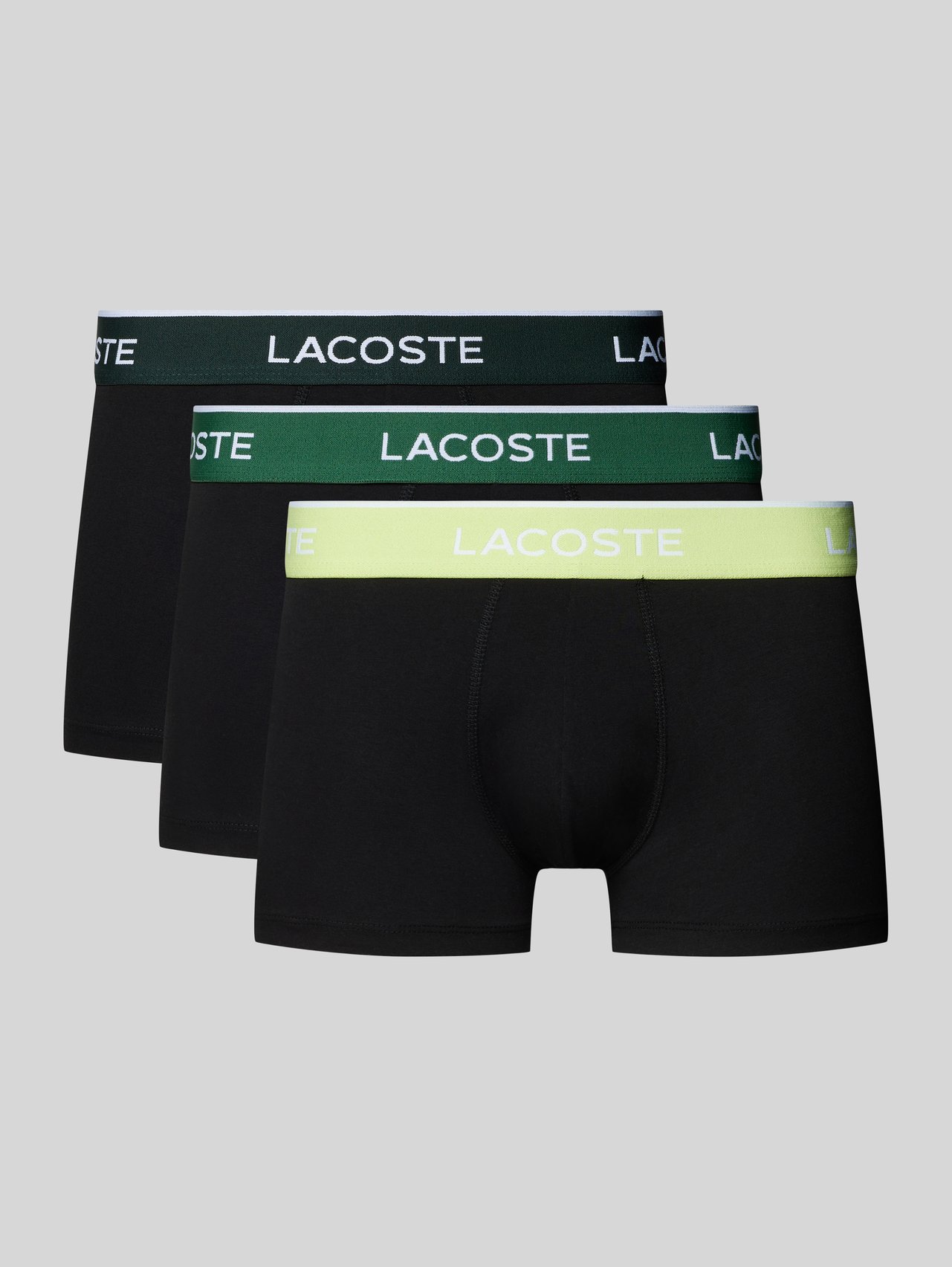 Trunks aus Baumwoll-Mix im 3er-Pack von Lacoste - 26
