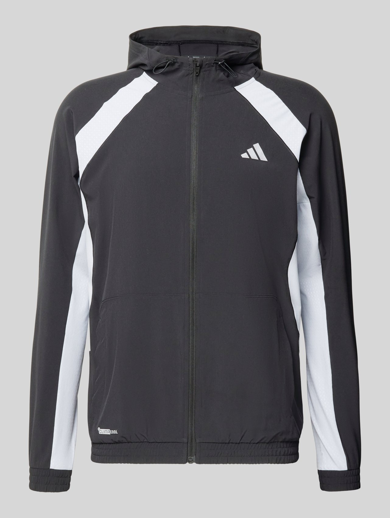 Sweatjacke mit Kapuze von adidas Training - 5