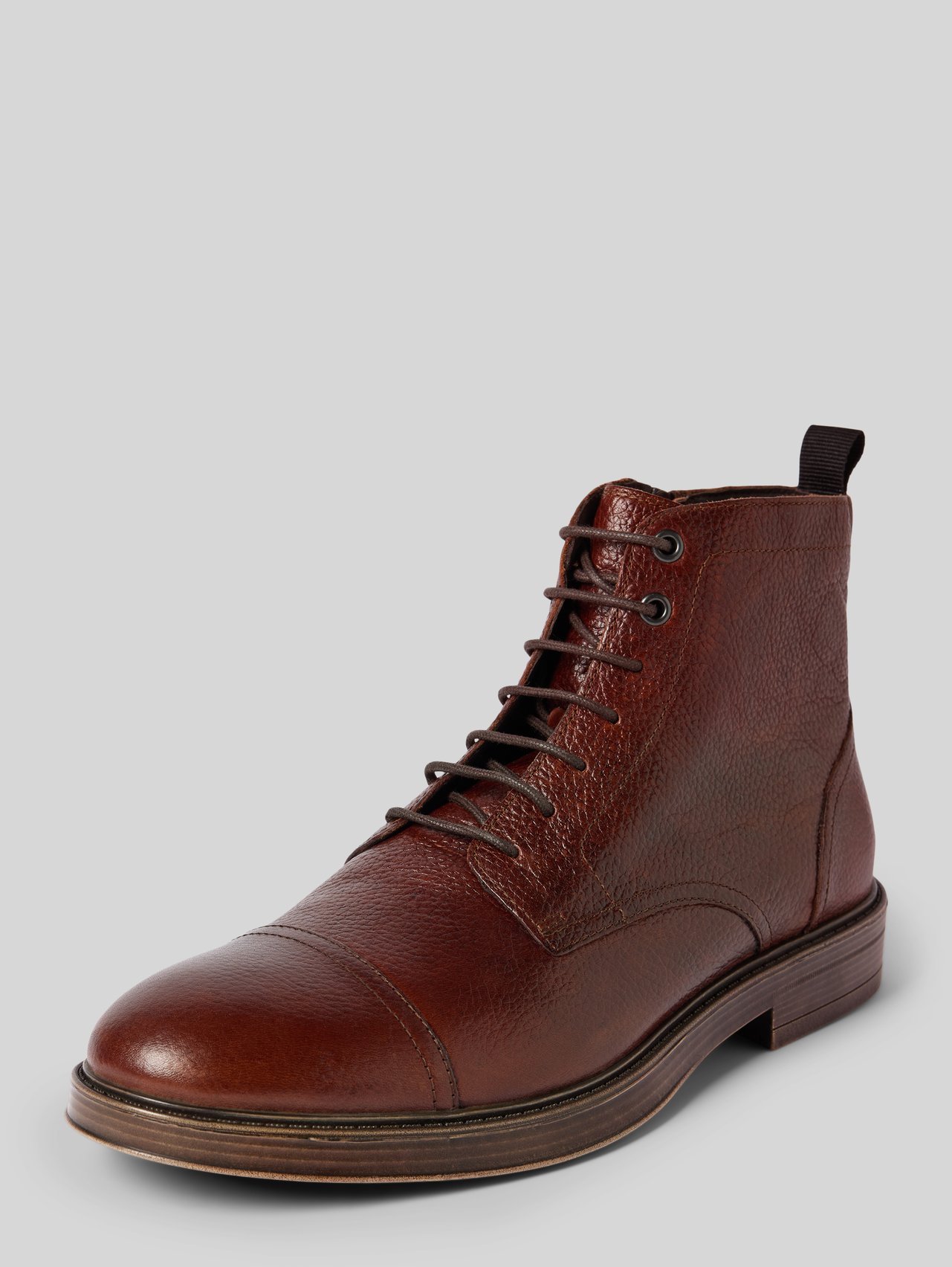 Schnürboots mit Zugschlaufe Modell 'HENREYS' von Geox - 38